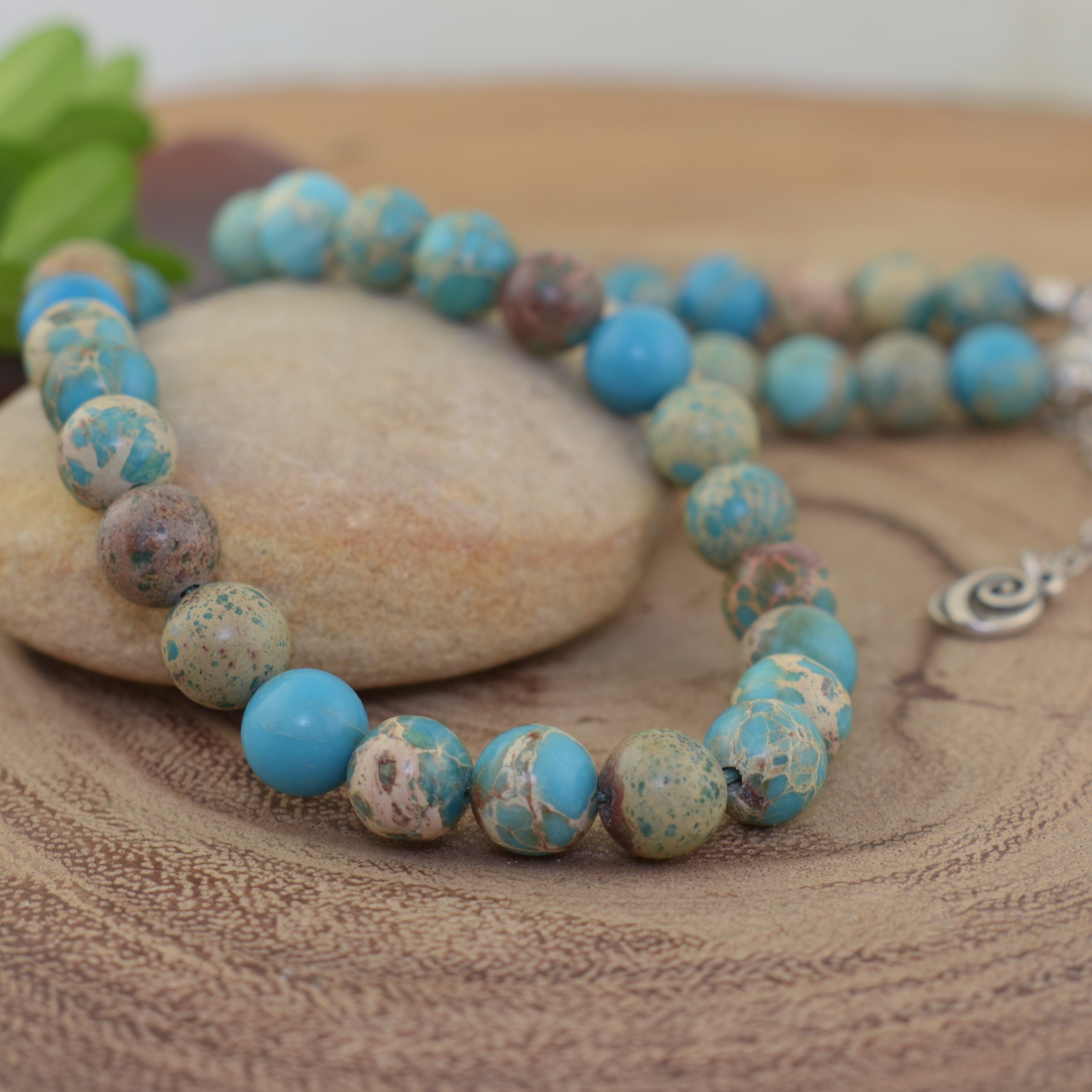 turquoise bead necklace