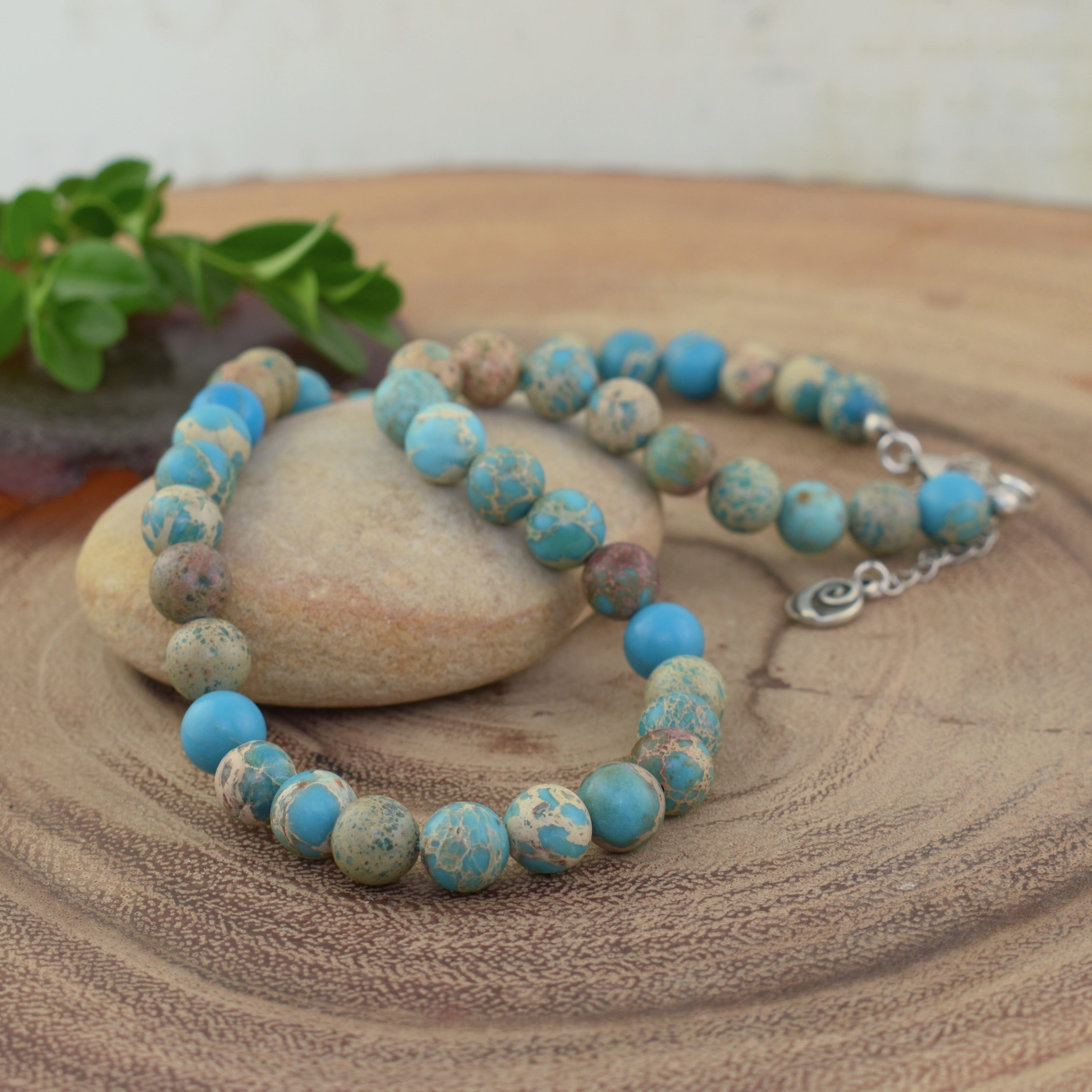 painted Mesa necklace