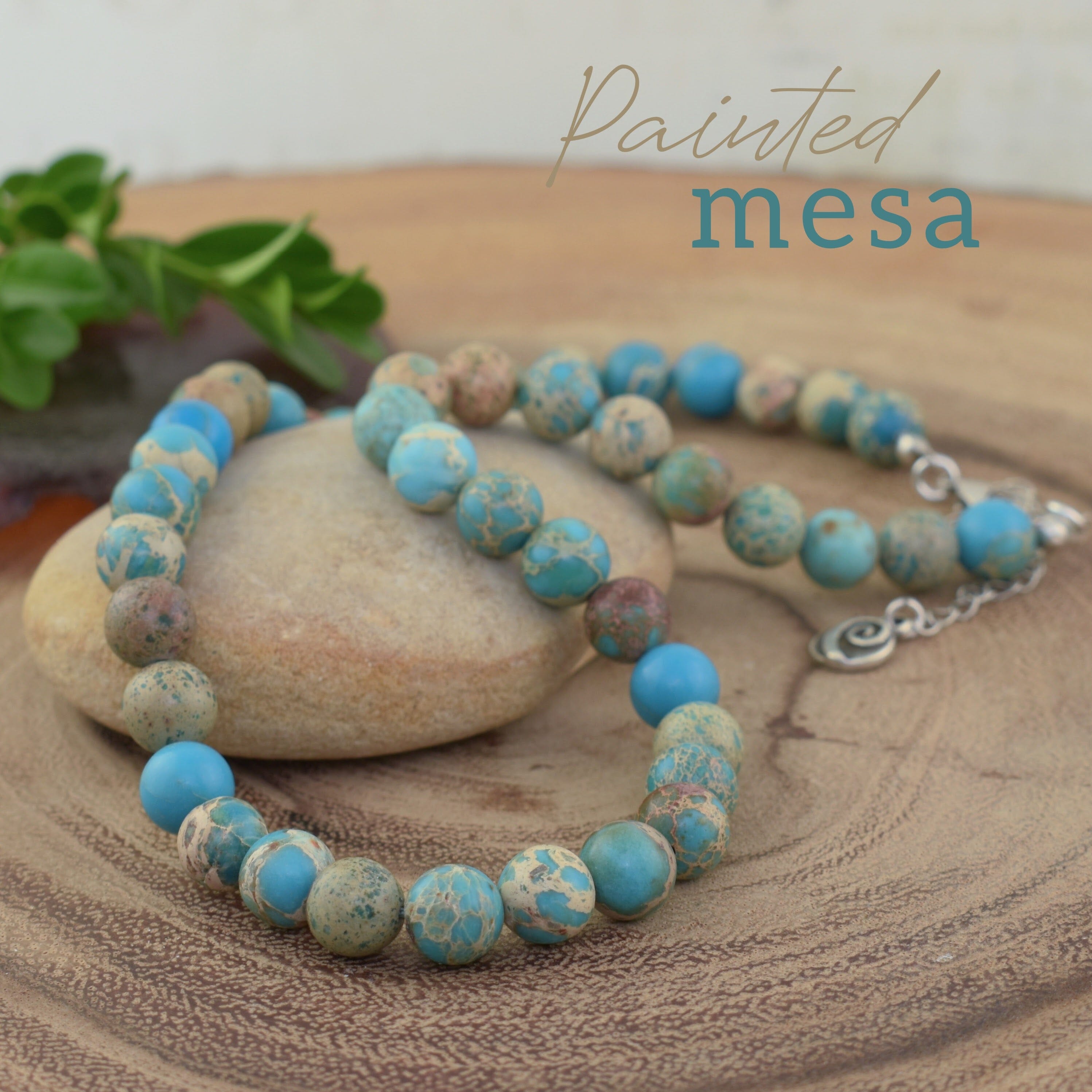 Painted Mesa Necklace
