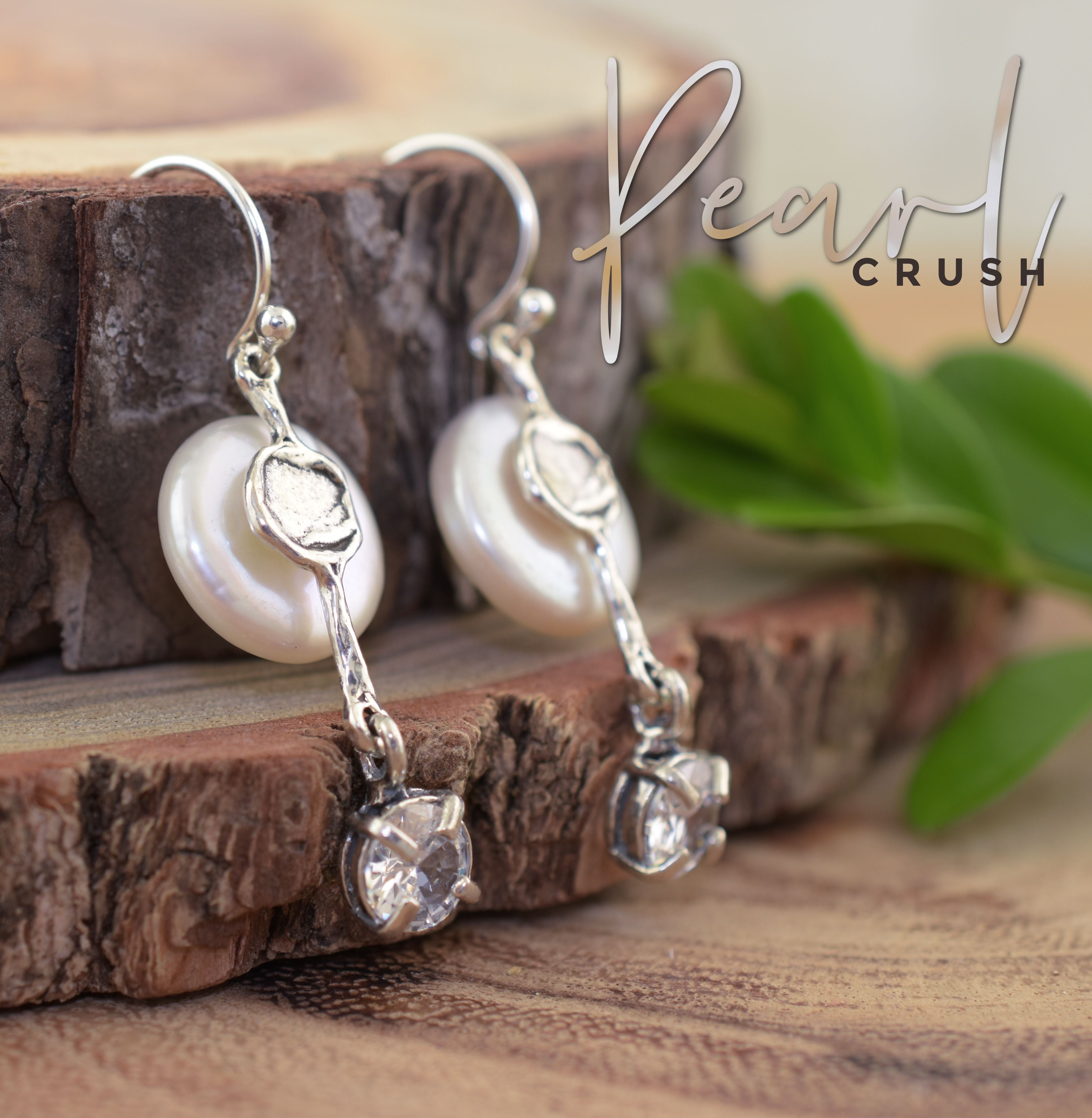 Pearl Crush Earrings