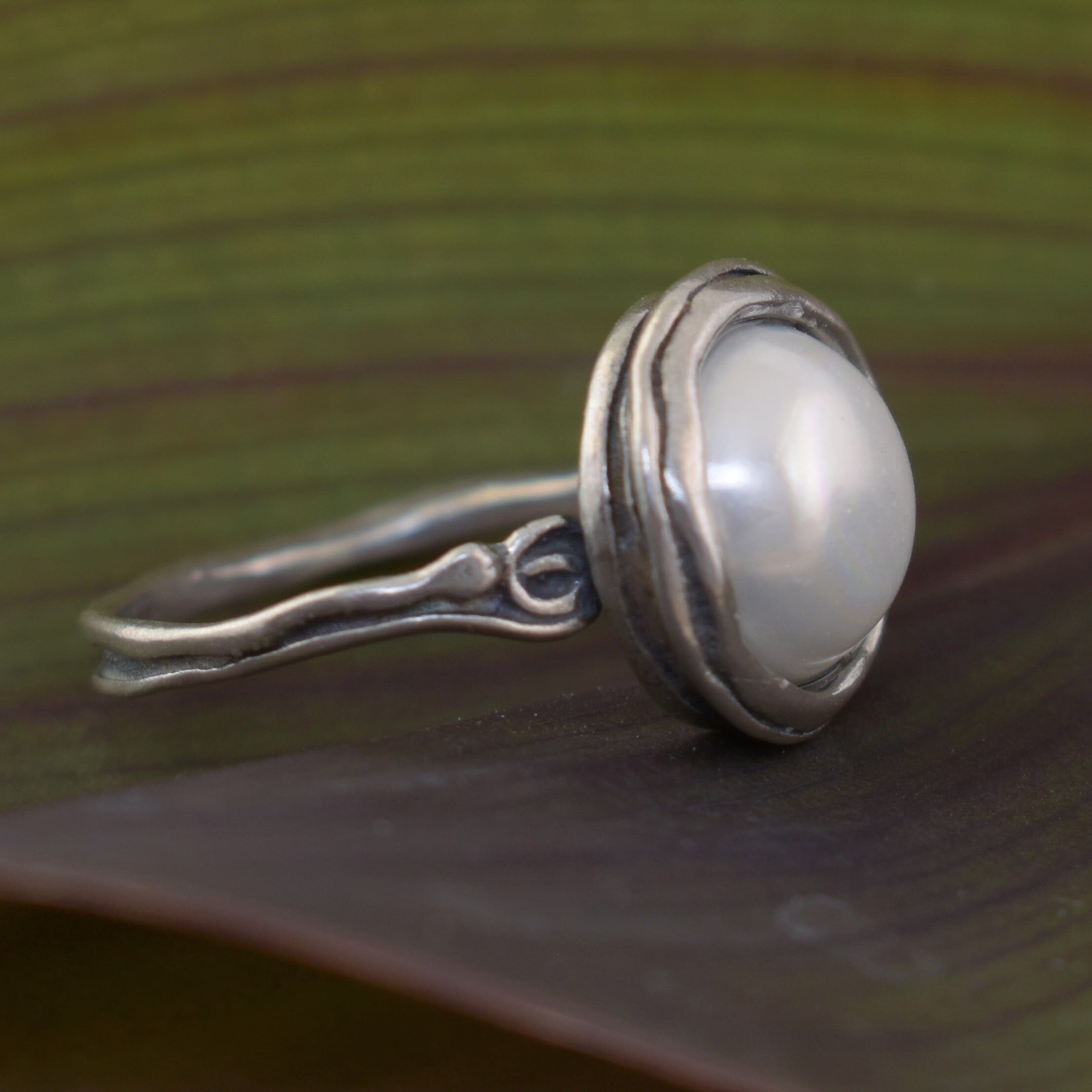Pearl Embrace Ring