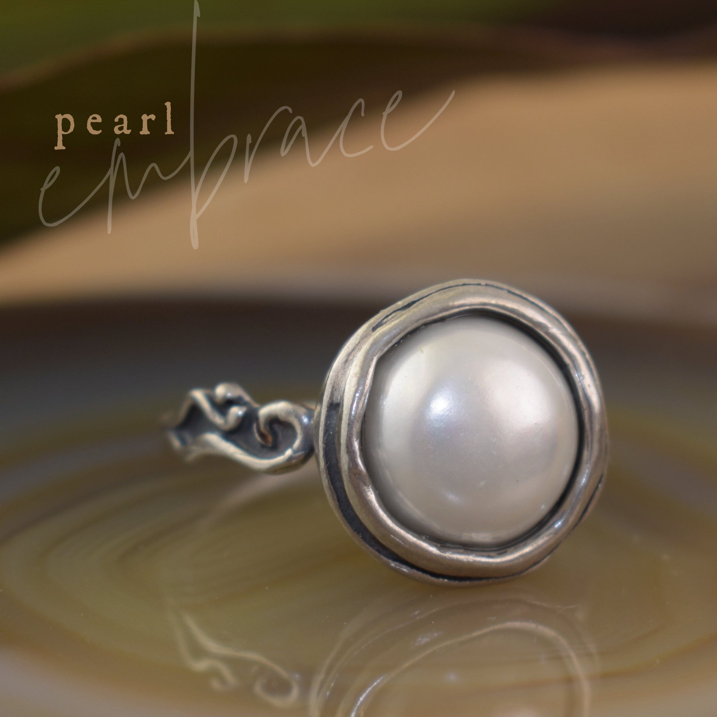 Pearl Embrace Ring