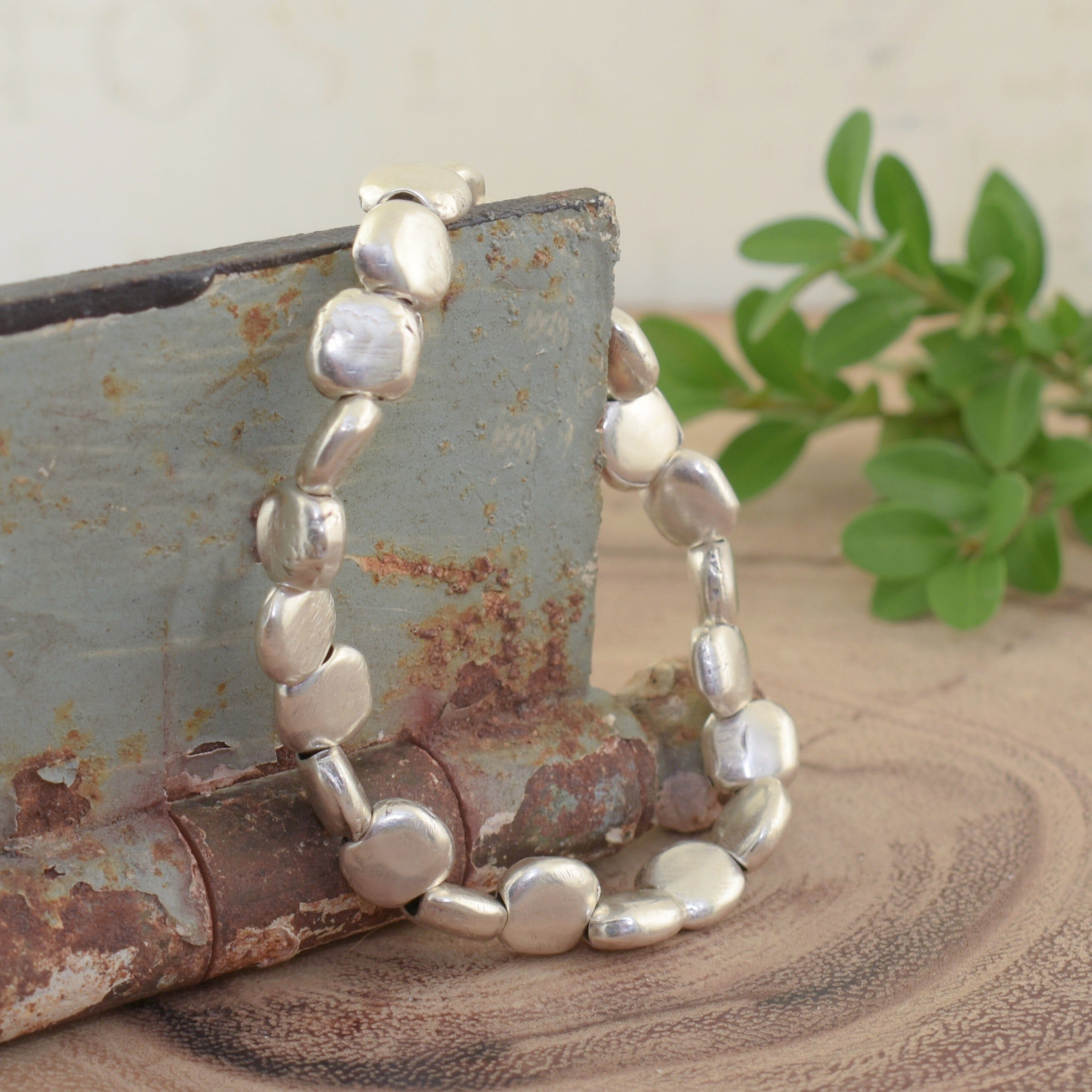 Bead stretch bracelet