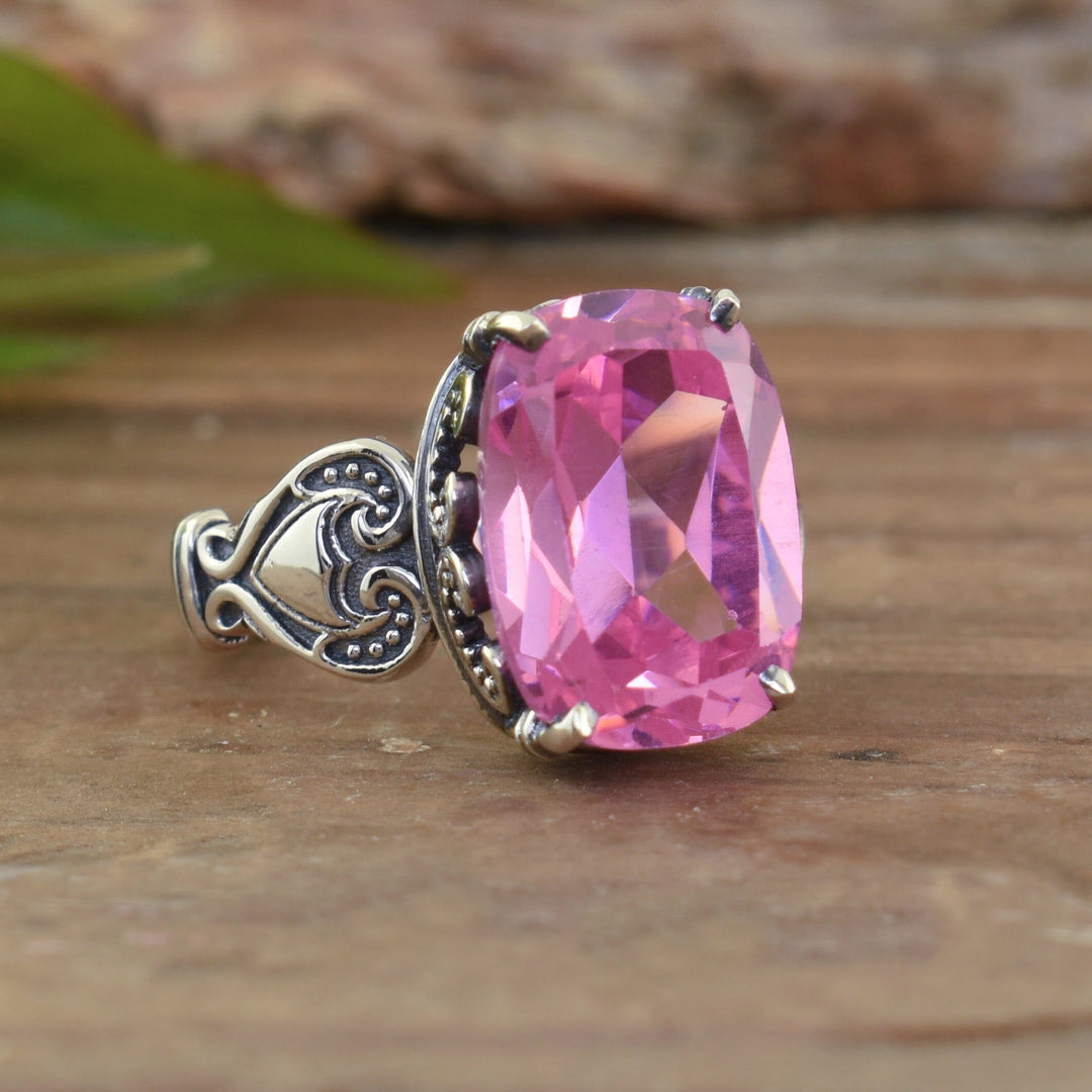 Pink Parfait Ring – Inspiranza Designs