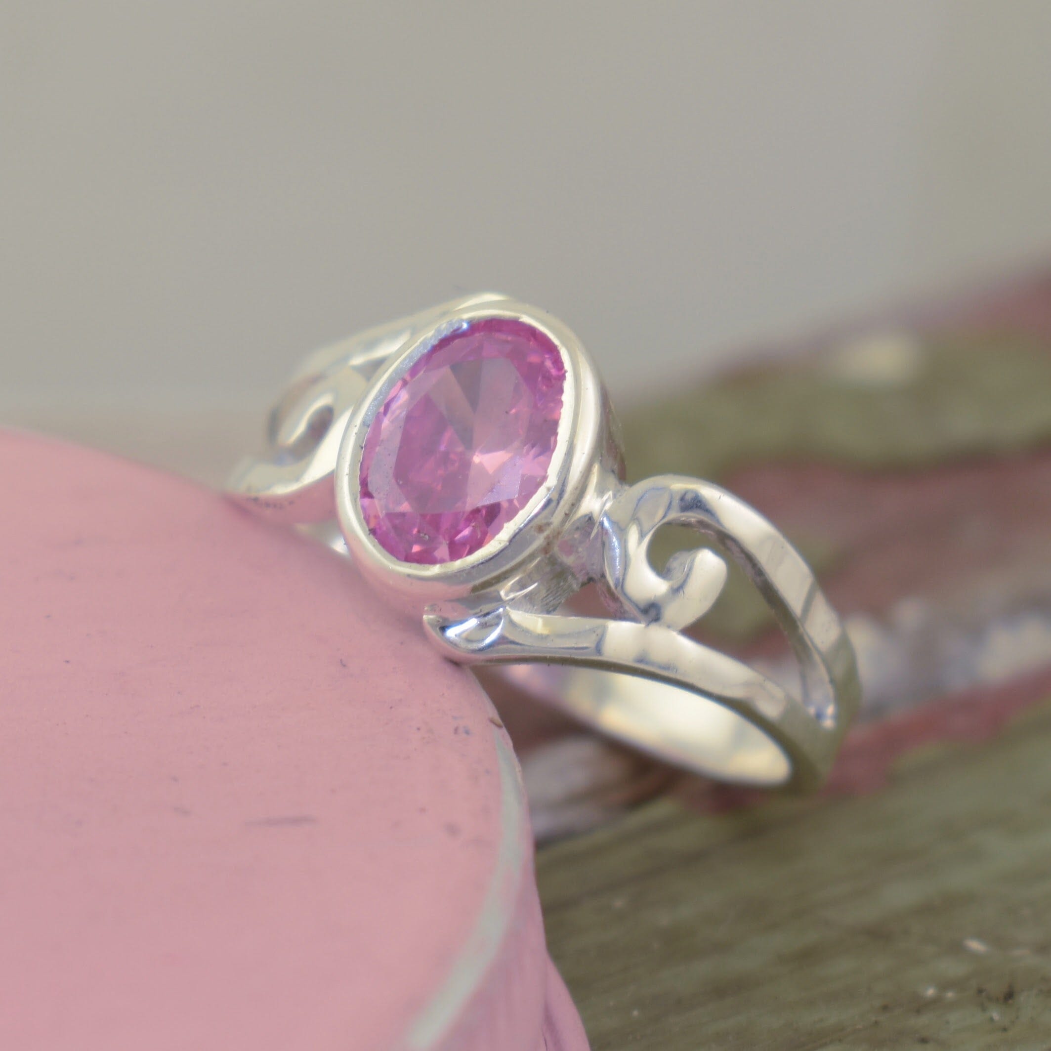 sterling silver high polished ring