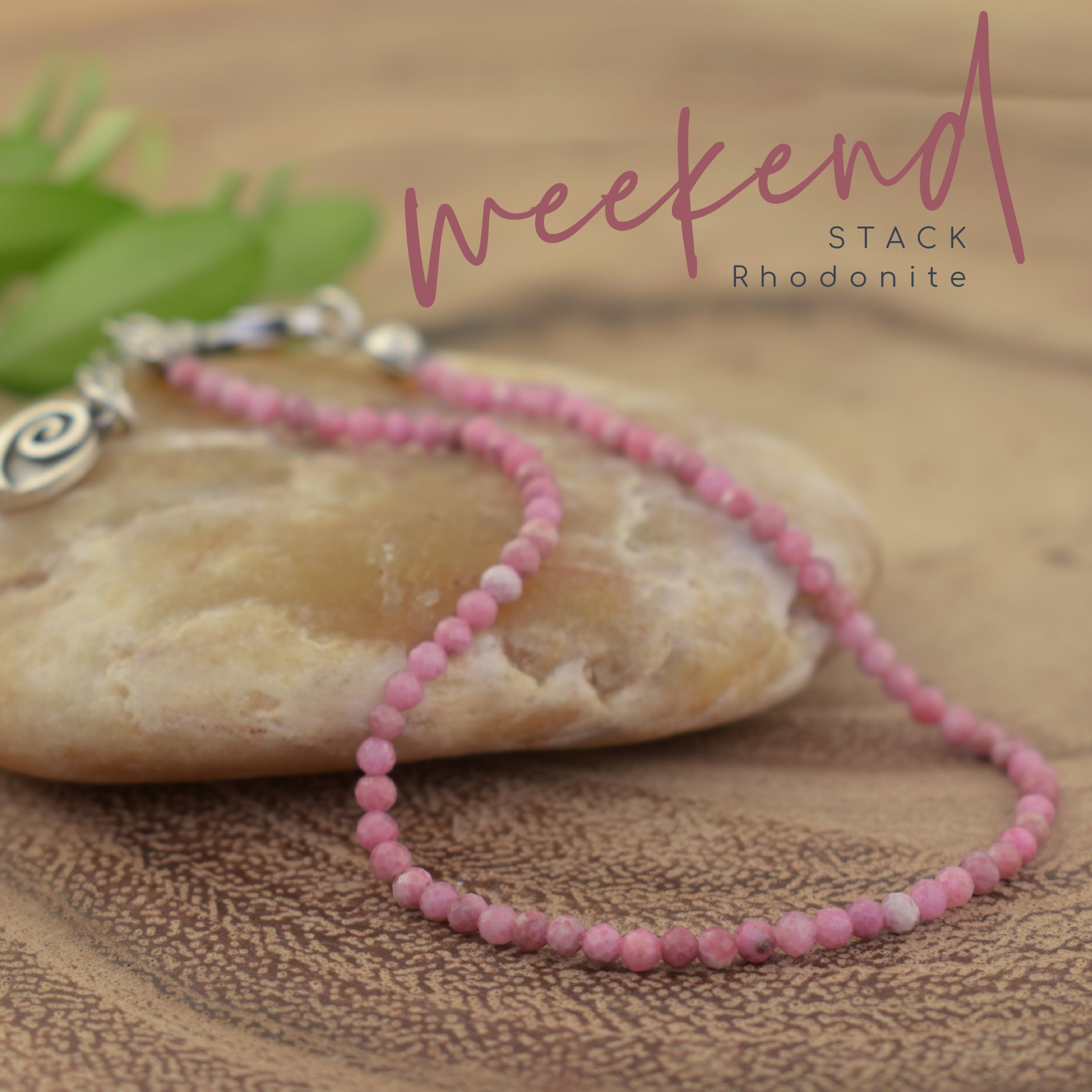Pinkie Promise stack bracelet