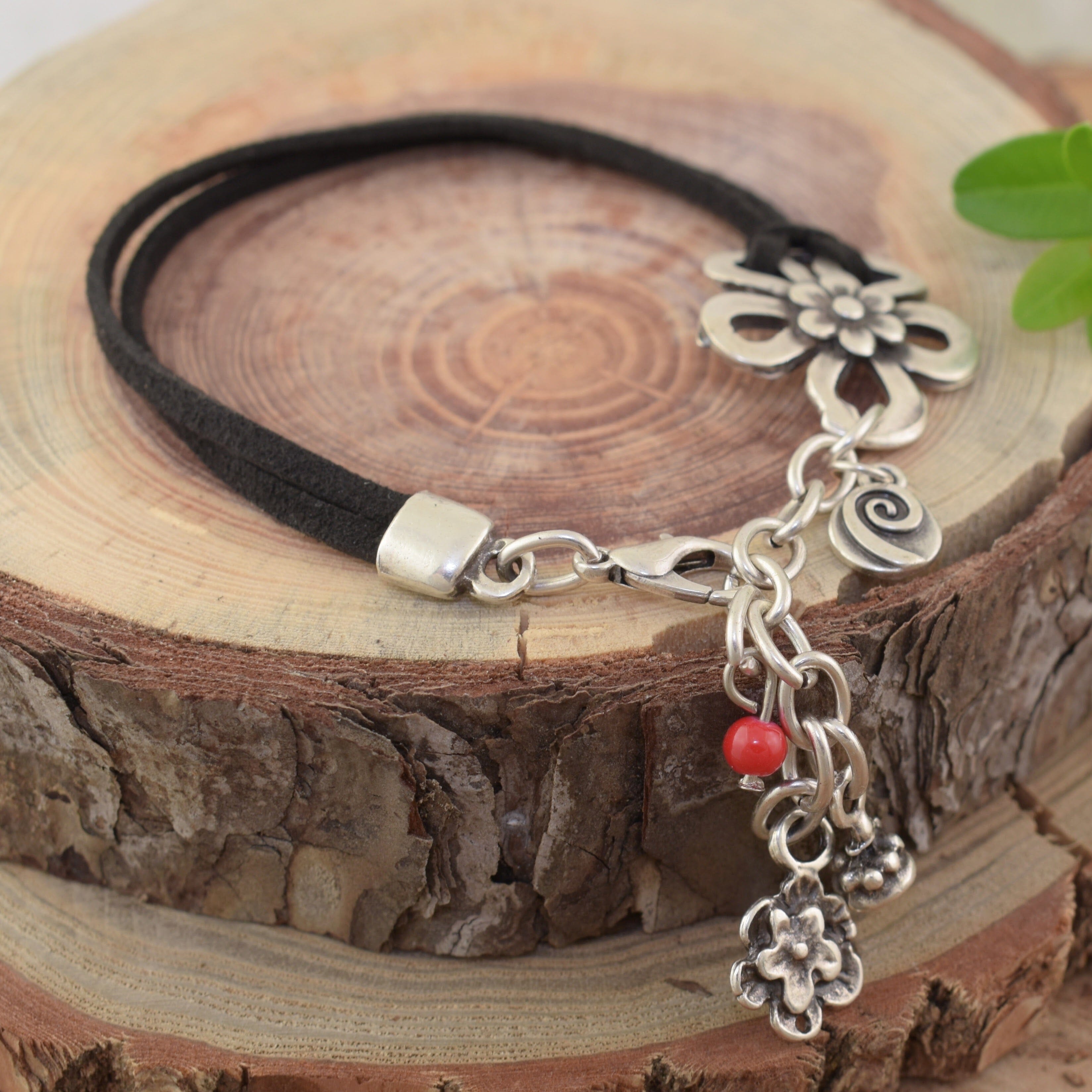 flower inspired bracelet called Prairie Petal Bracelet