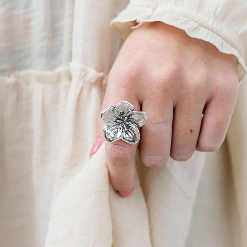 Cherry Blossom Ring - SIze 5