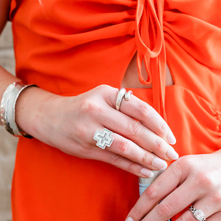 Faith Forward Ring