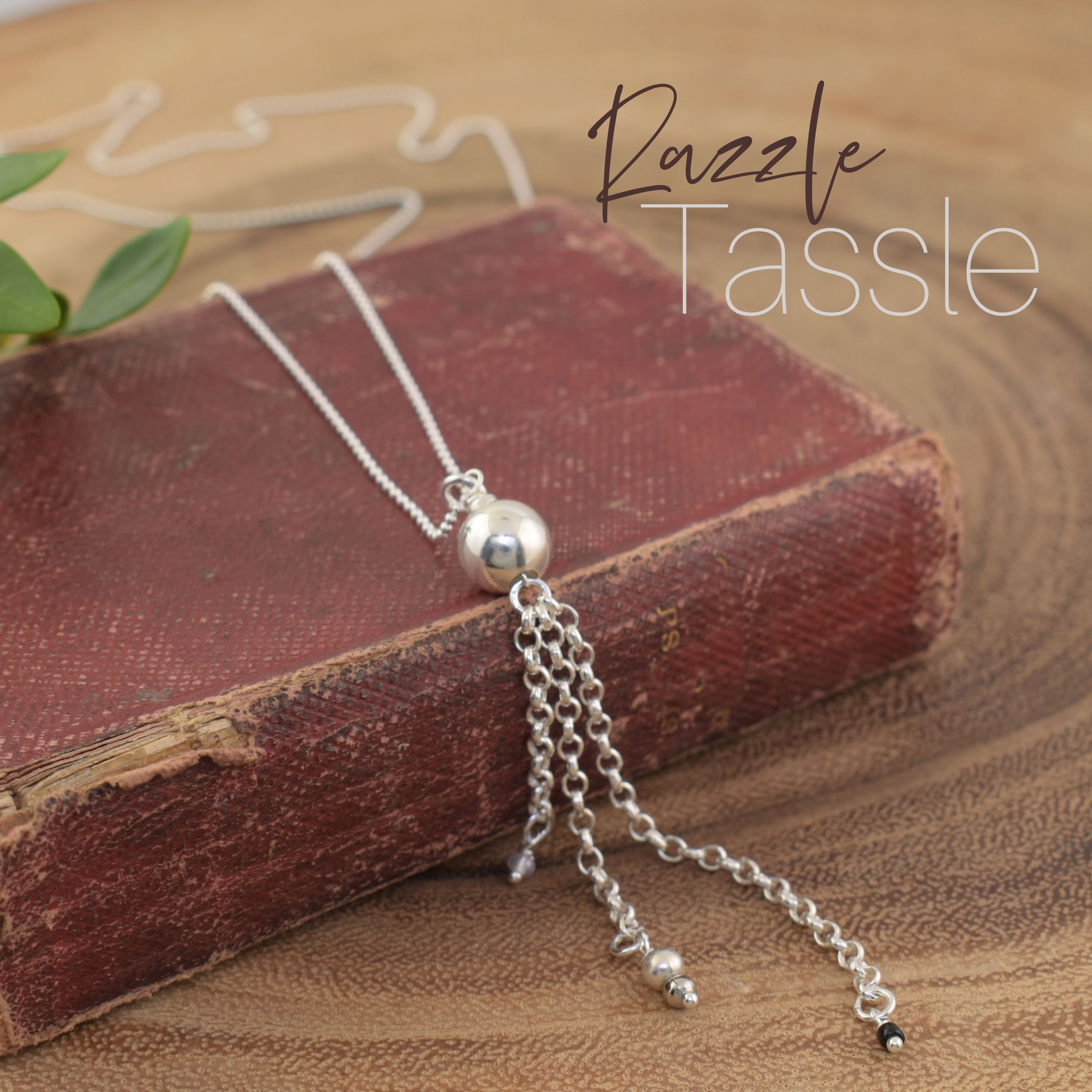 Razzle Tassel Necklace