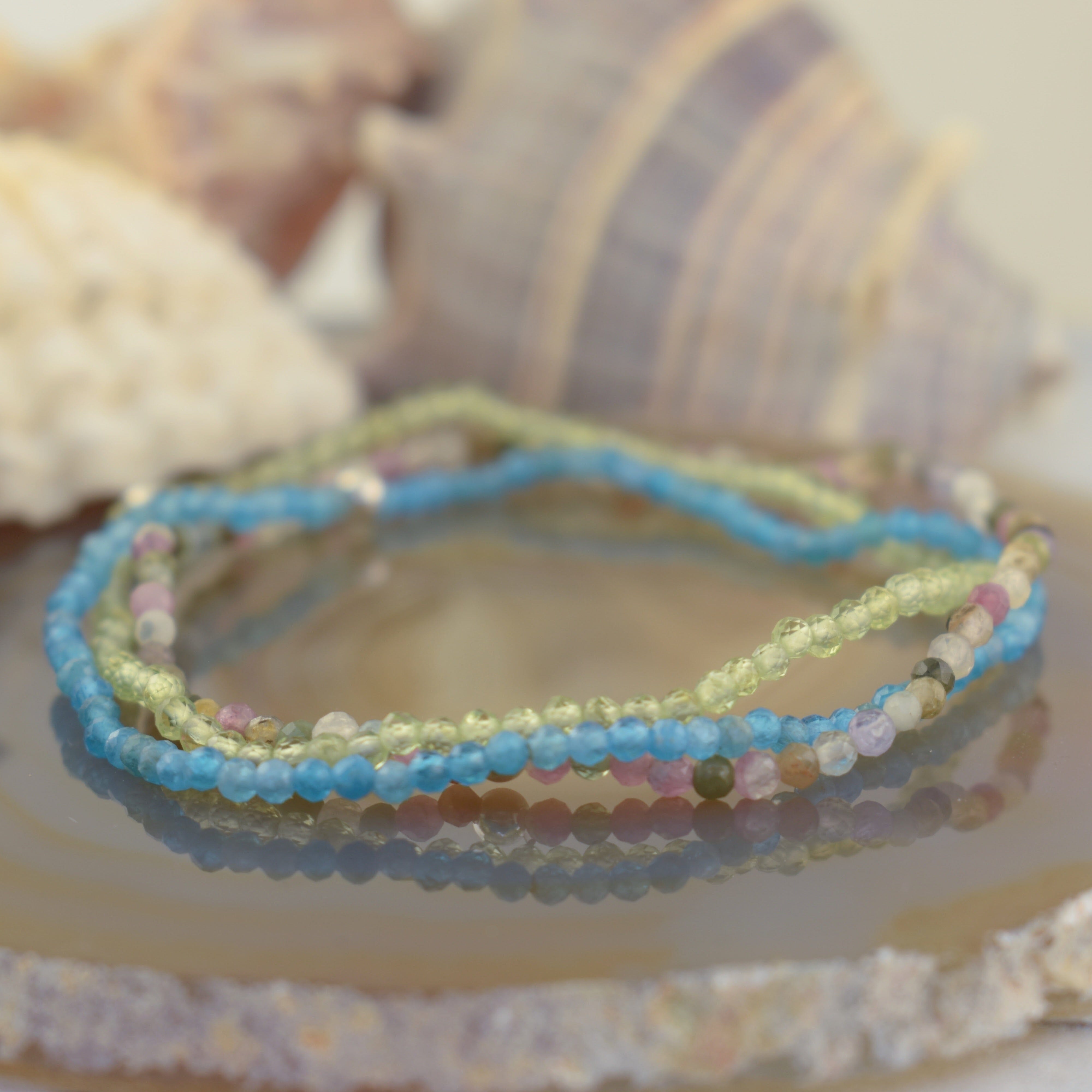Salt and Stack Bracelet - Free Gift