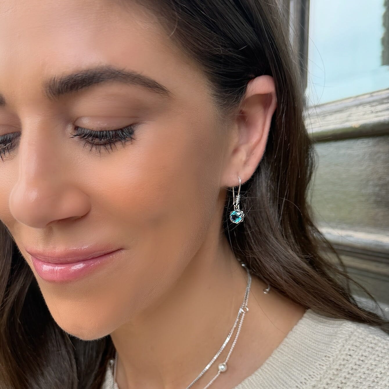 Santa maria Earrings 