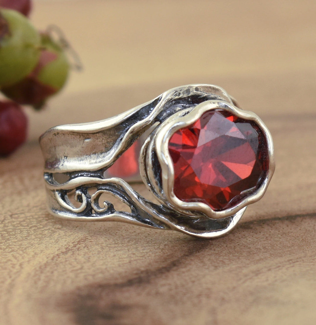 Sedona Handcraft Vintage Open Ring
