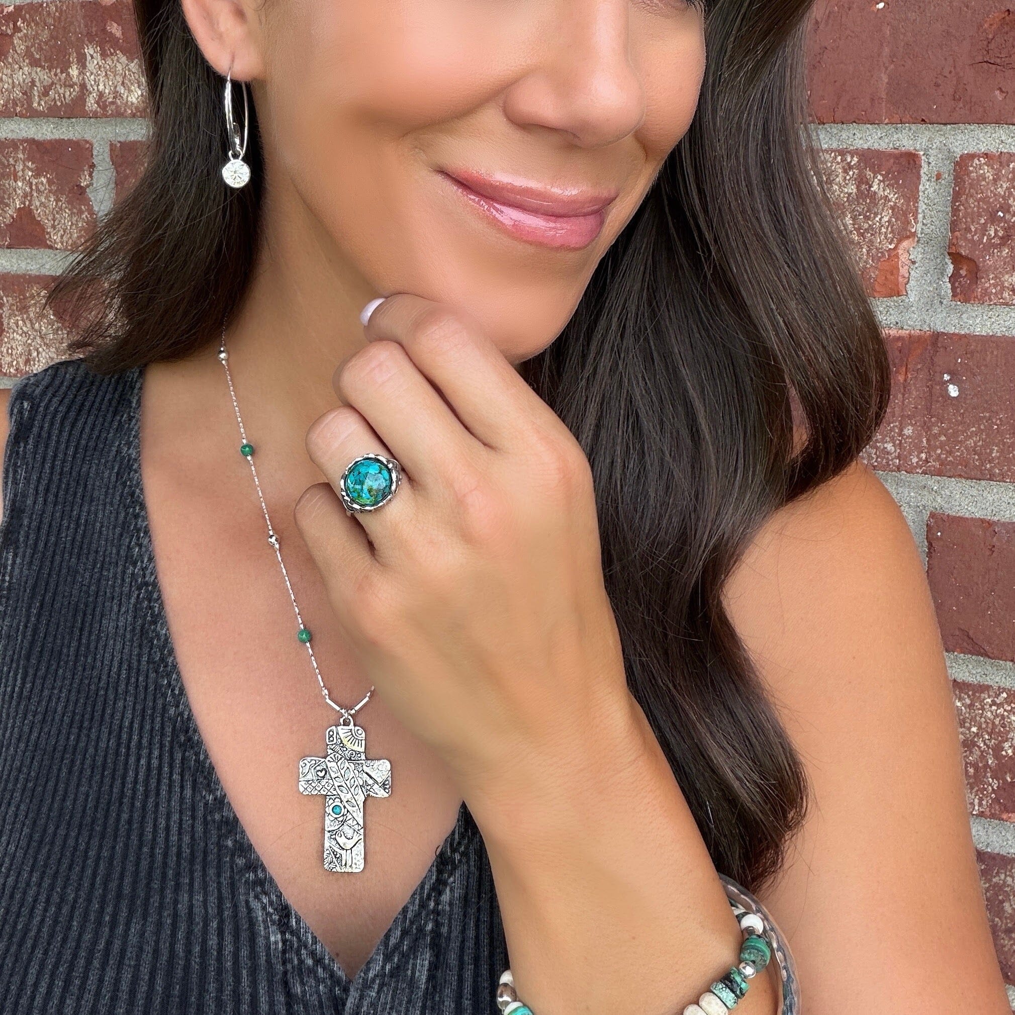 .925 sterling silver turquoise jewelry