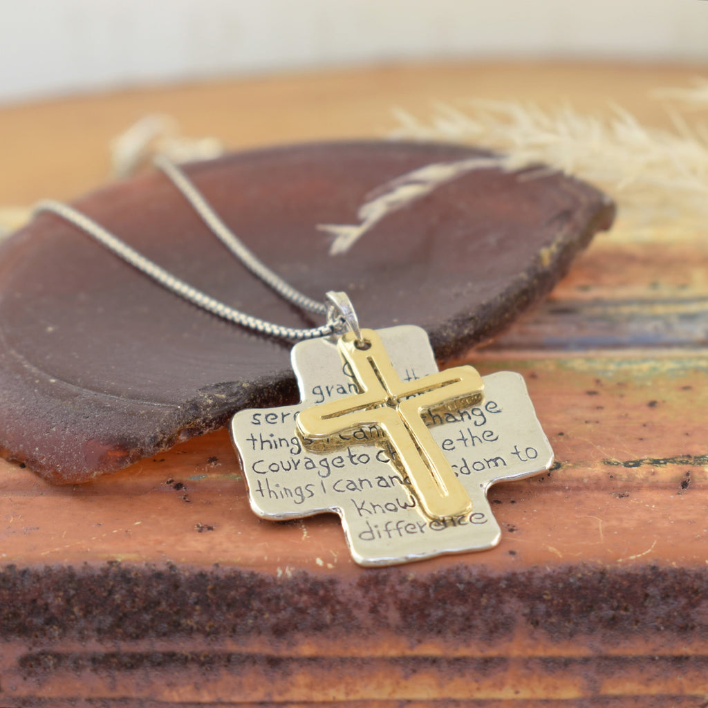 Serenity Cross Necklace