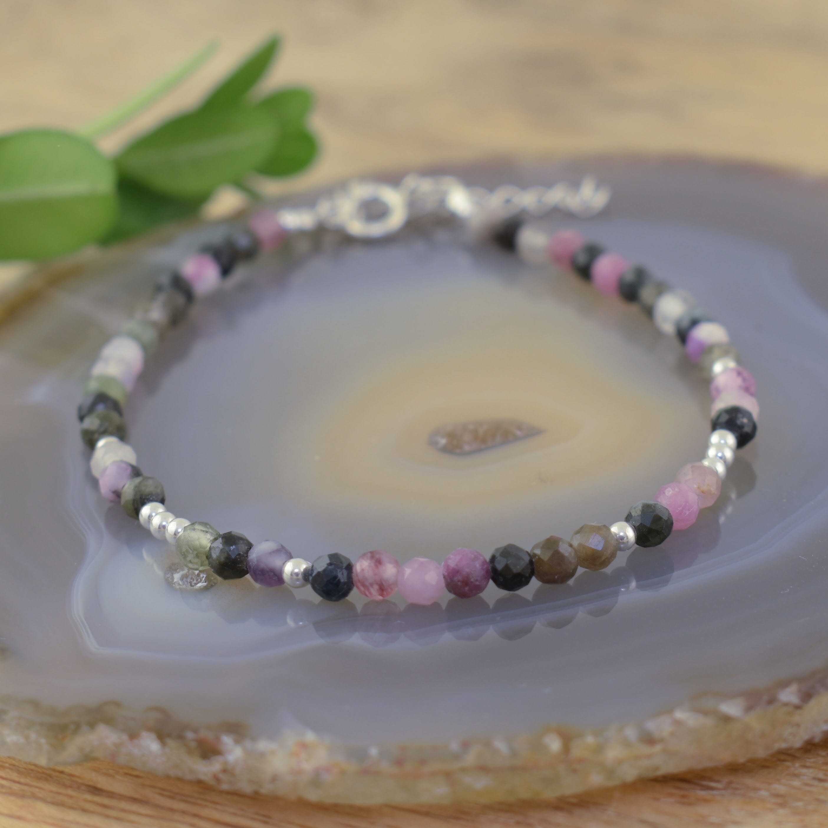 Multi-Color Tourmaline bracelet