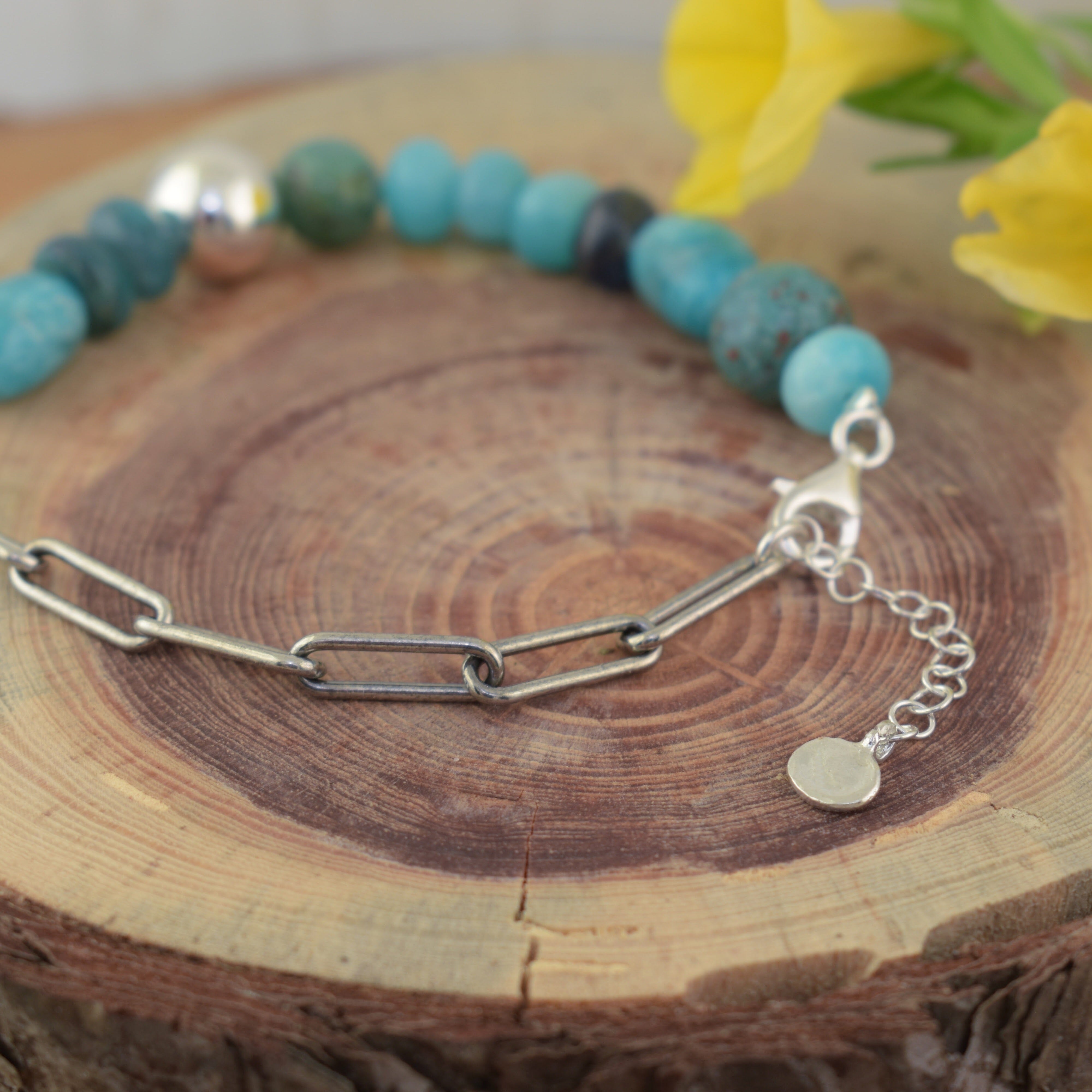 paperclip chain with a lobster clasp and an extender