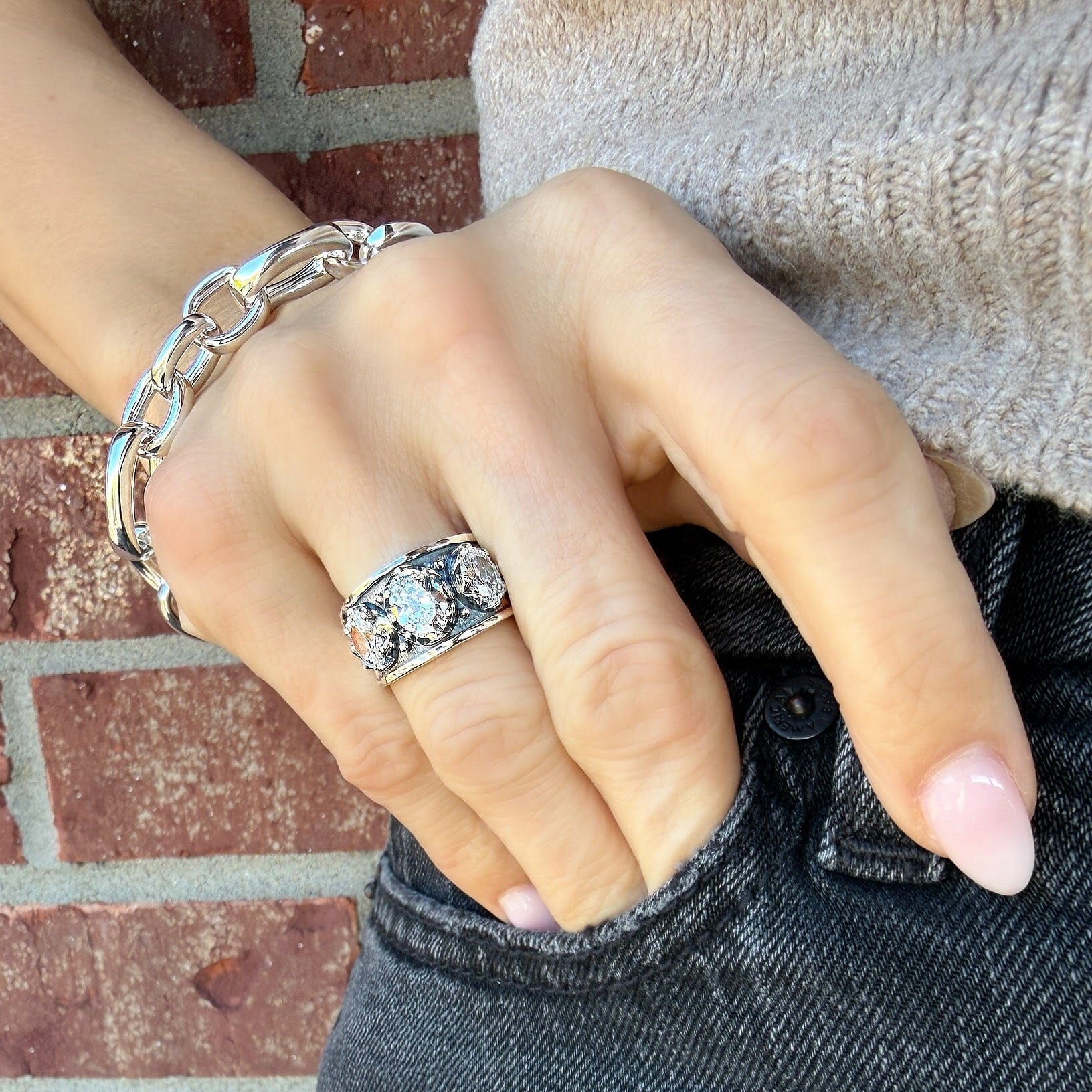 Show-Stopper Ring