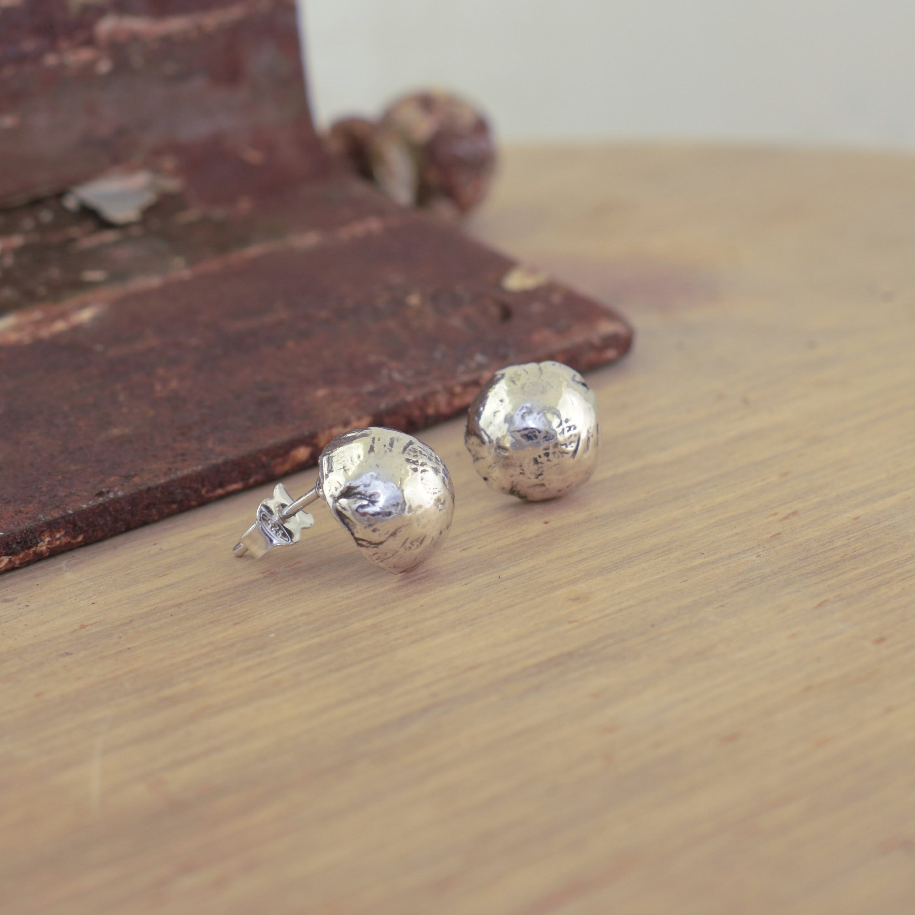 Sterling silver hand crafted 