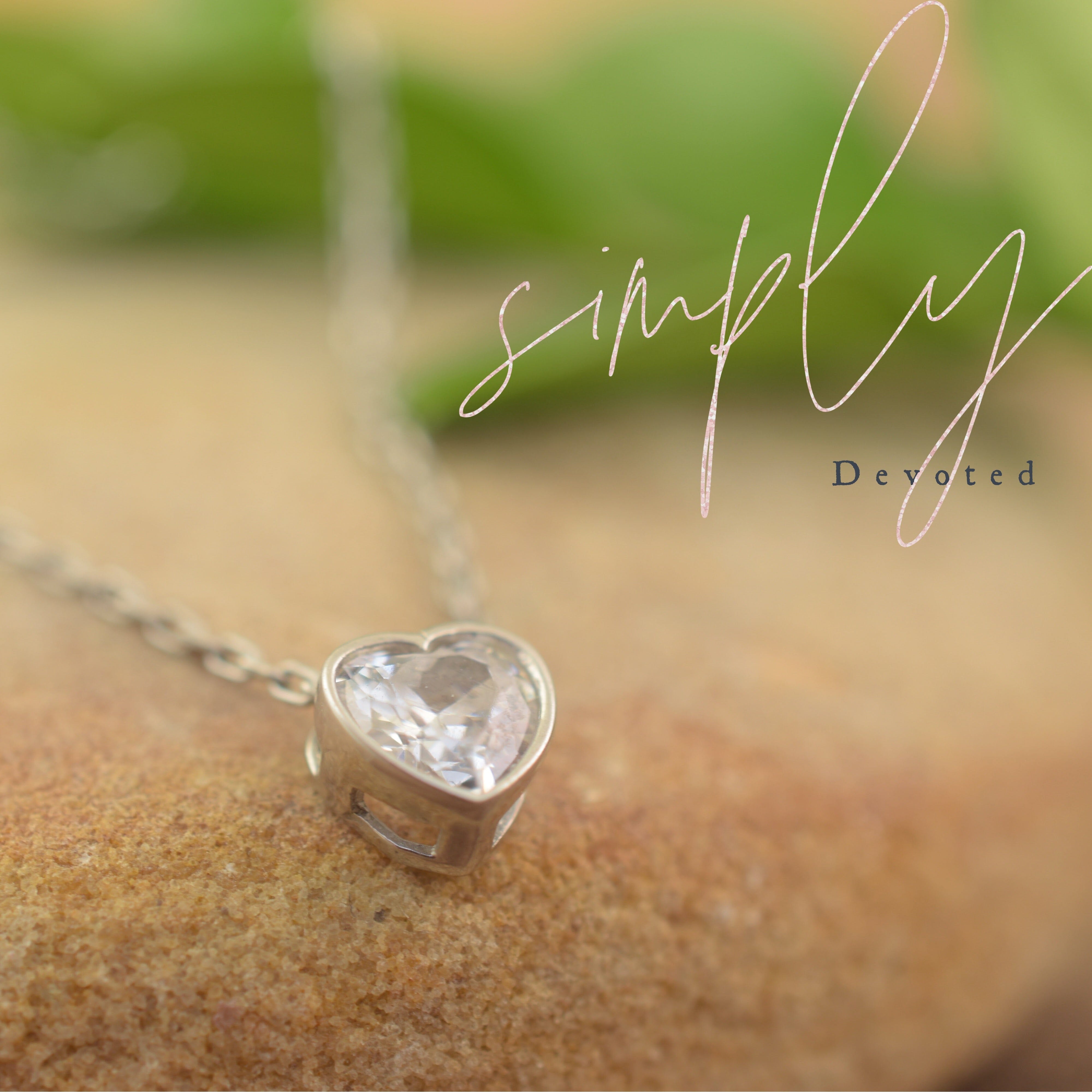 Simply Devoted Necklace