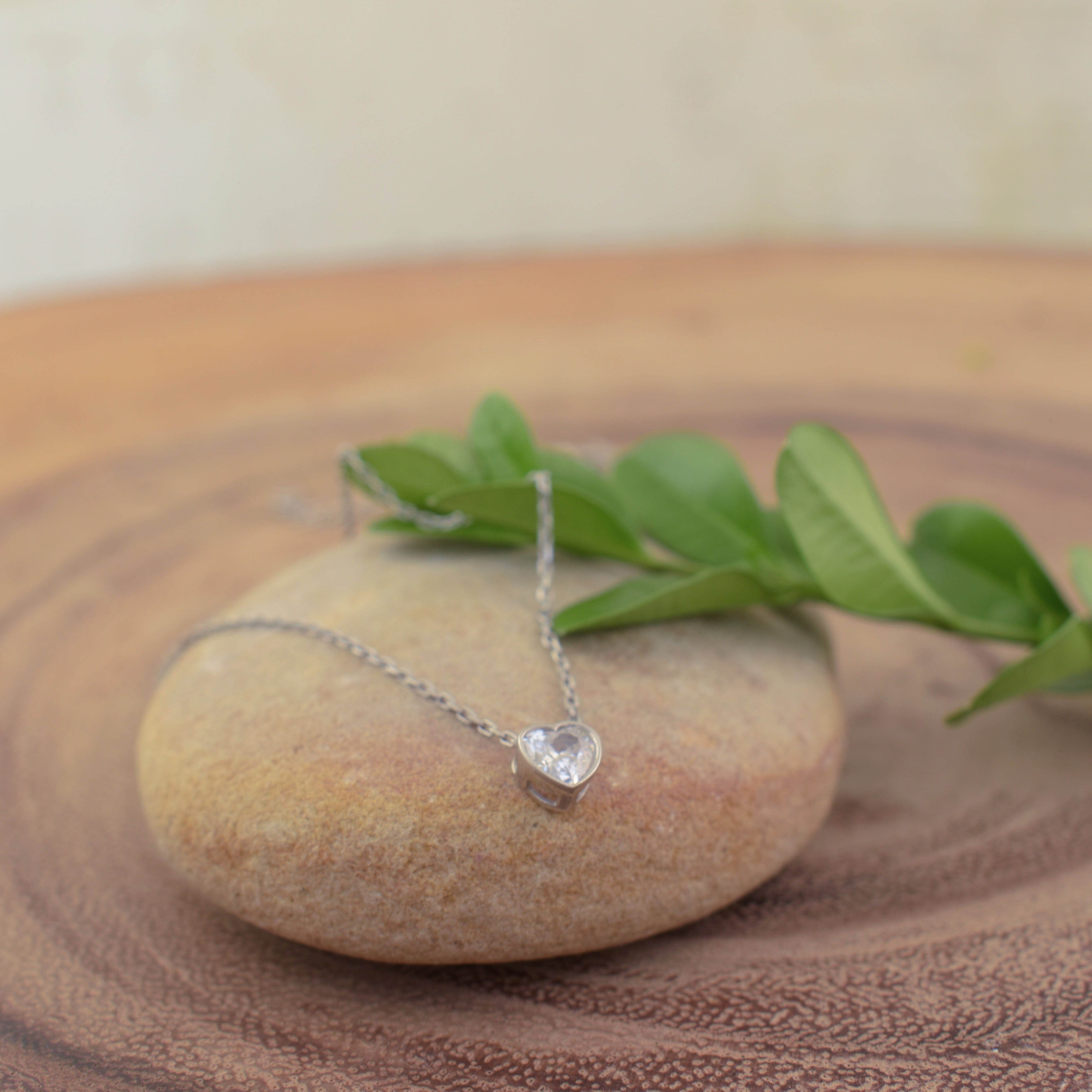 high polished necklace dainty jewelry