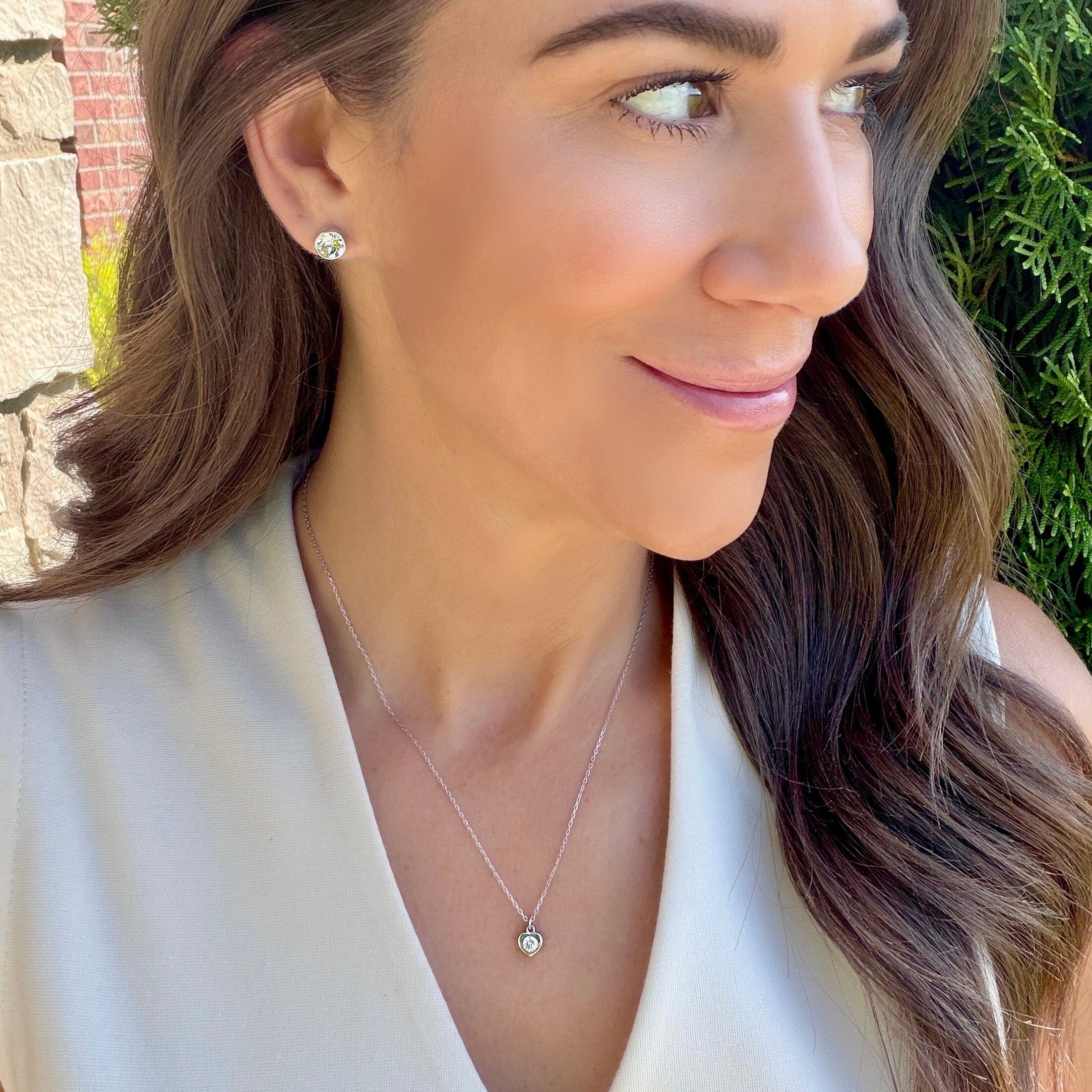sterling silver and cz jewelry