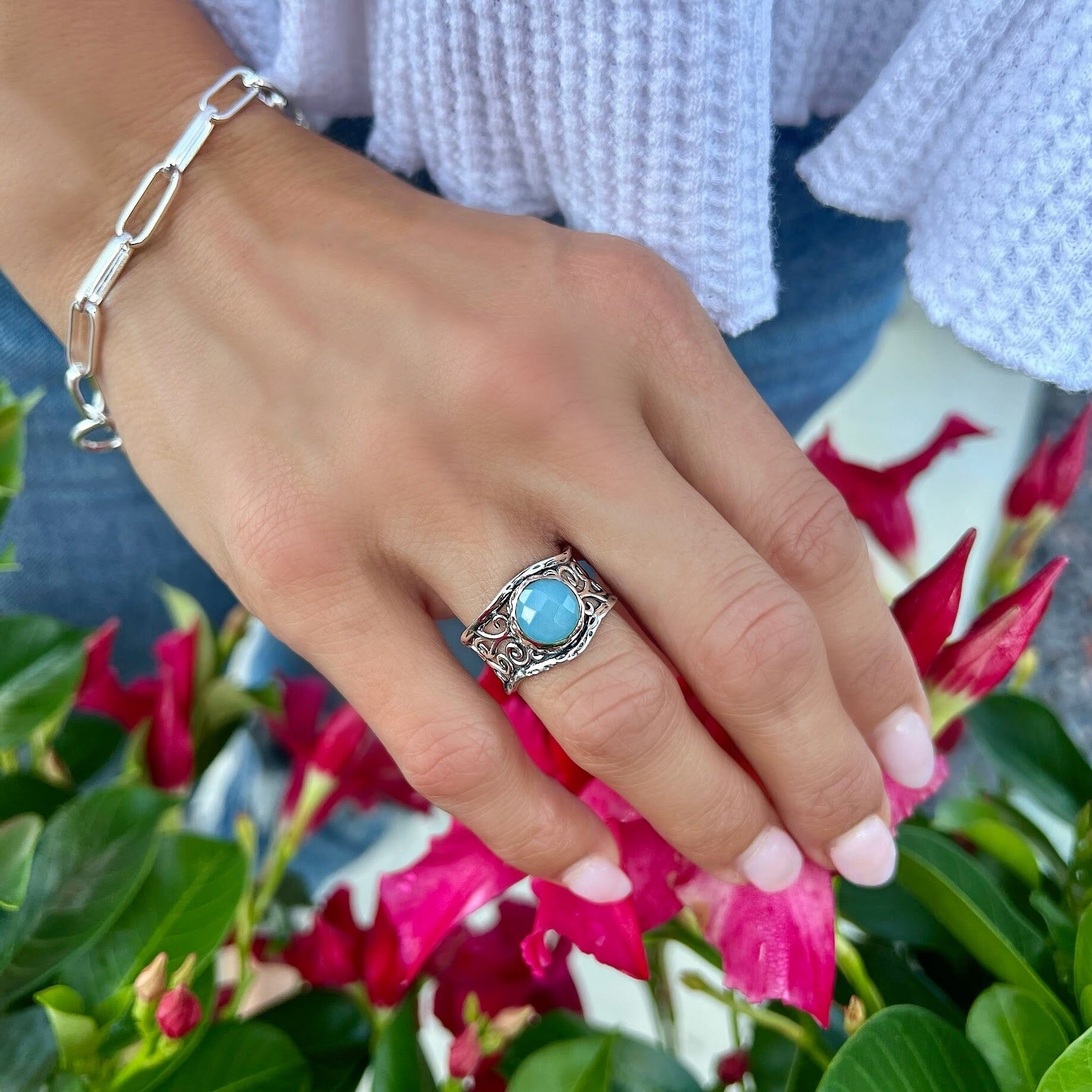 swirl design band