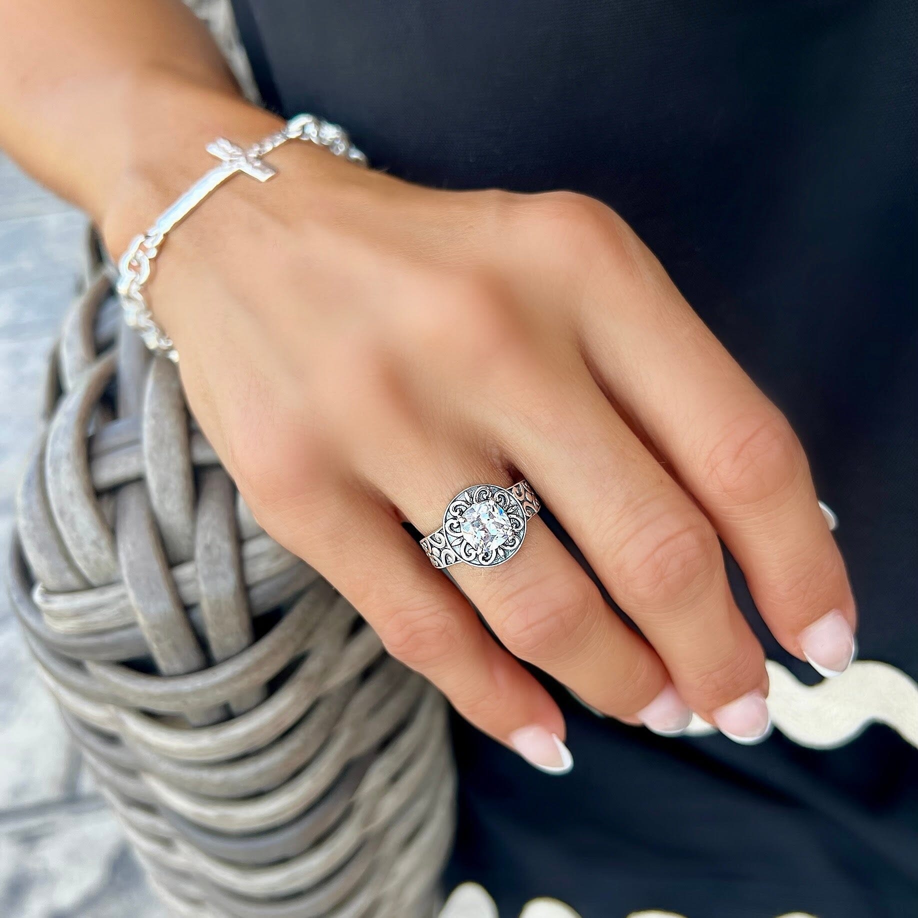 Statement ring