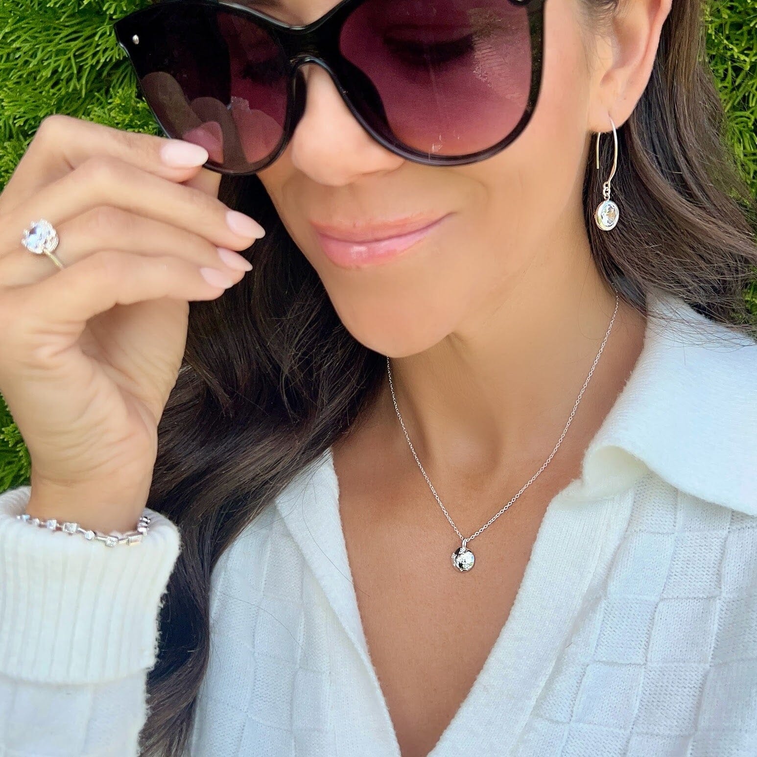 Sterling silver women's jewelry 