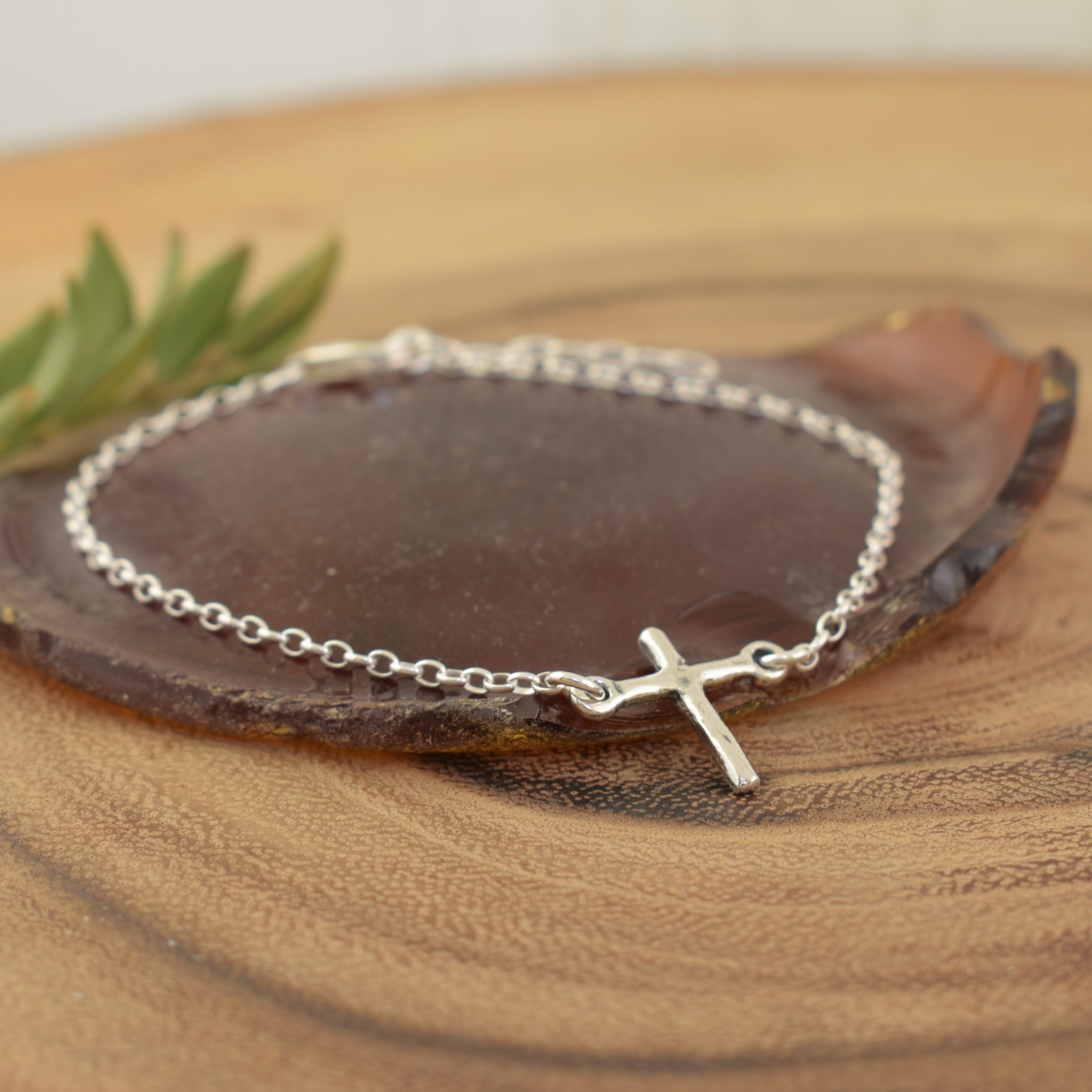 .925 Cross bracelet - Steady Faith 