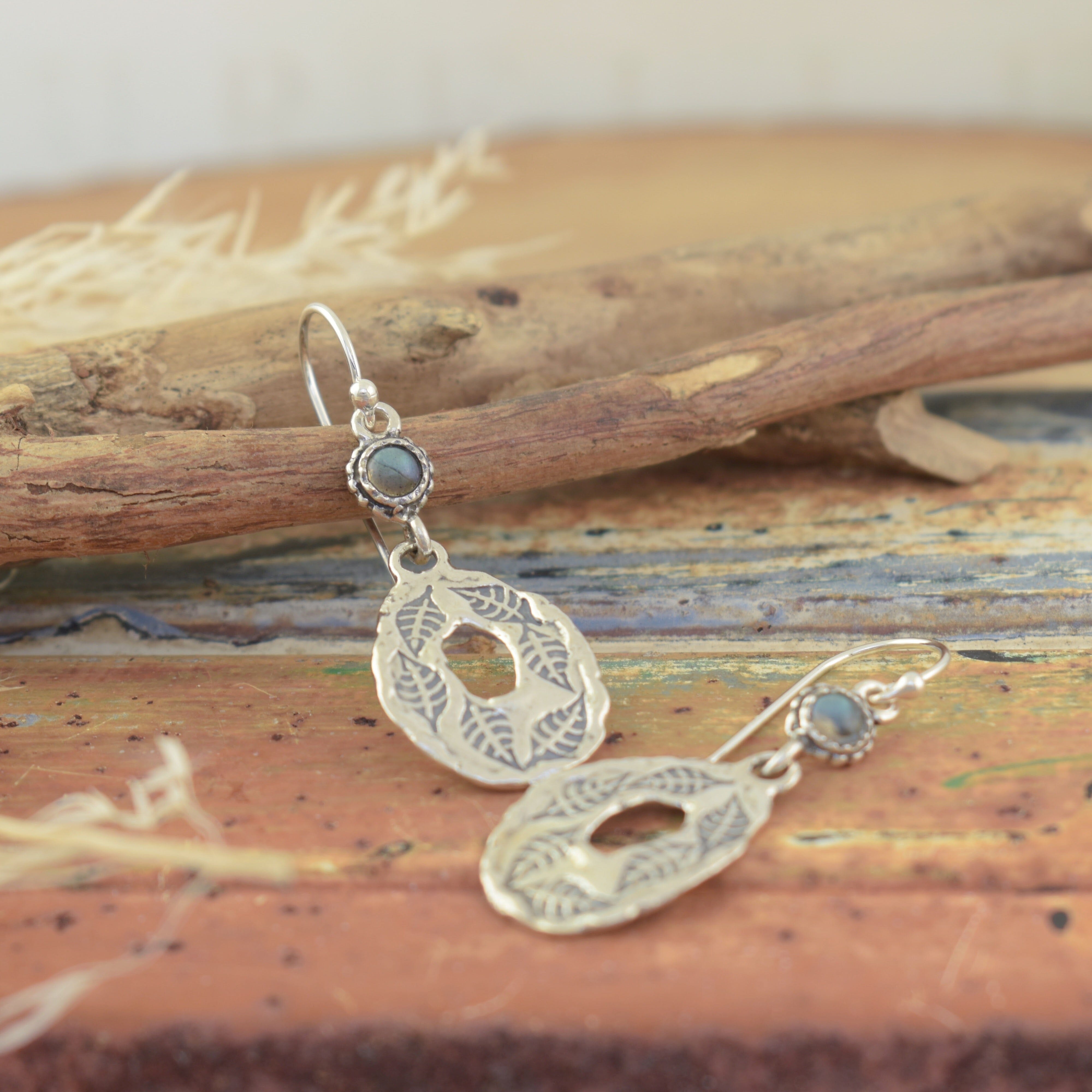 French hook Storyteller earrings