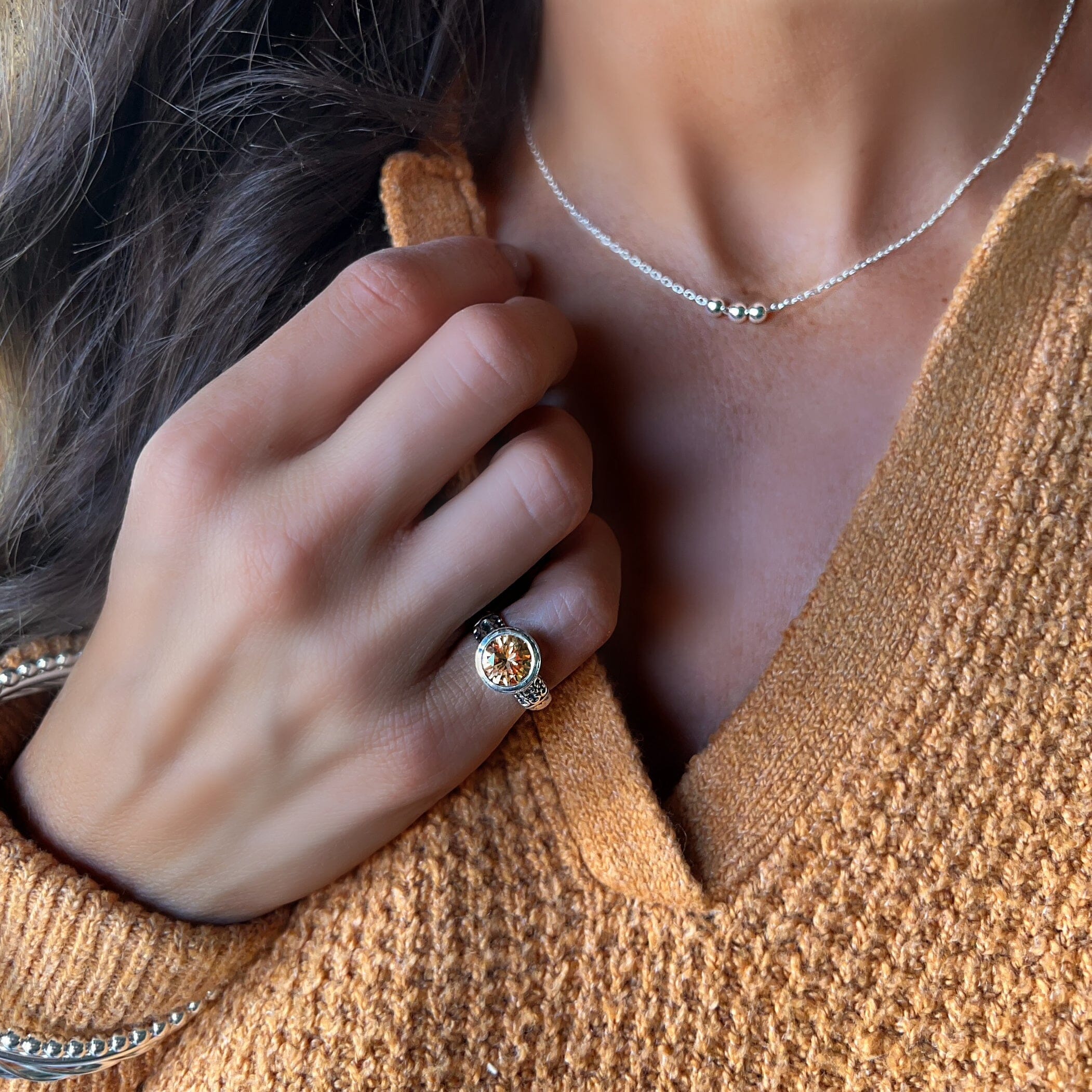 Sundance silver rings clearance