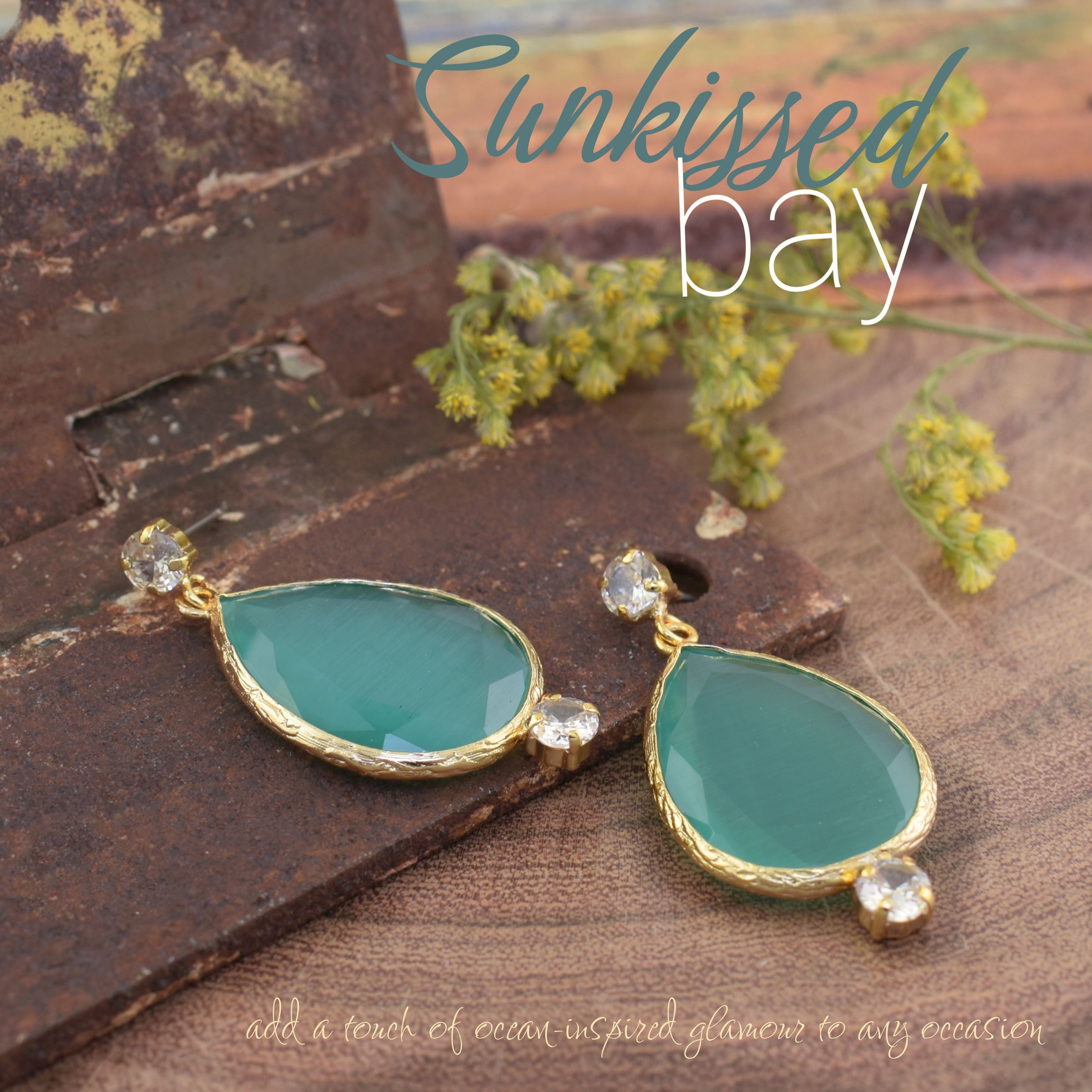 Sunkissed Bay Earrings