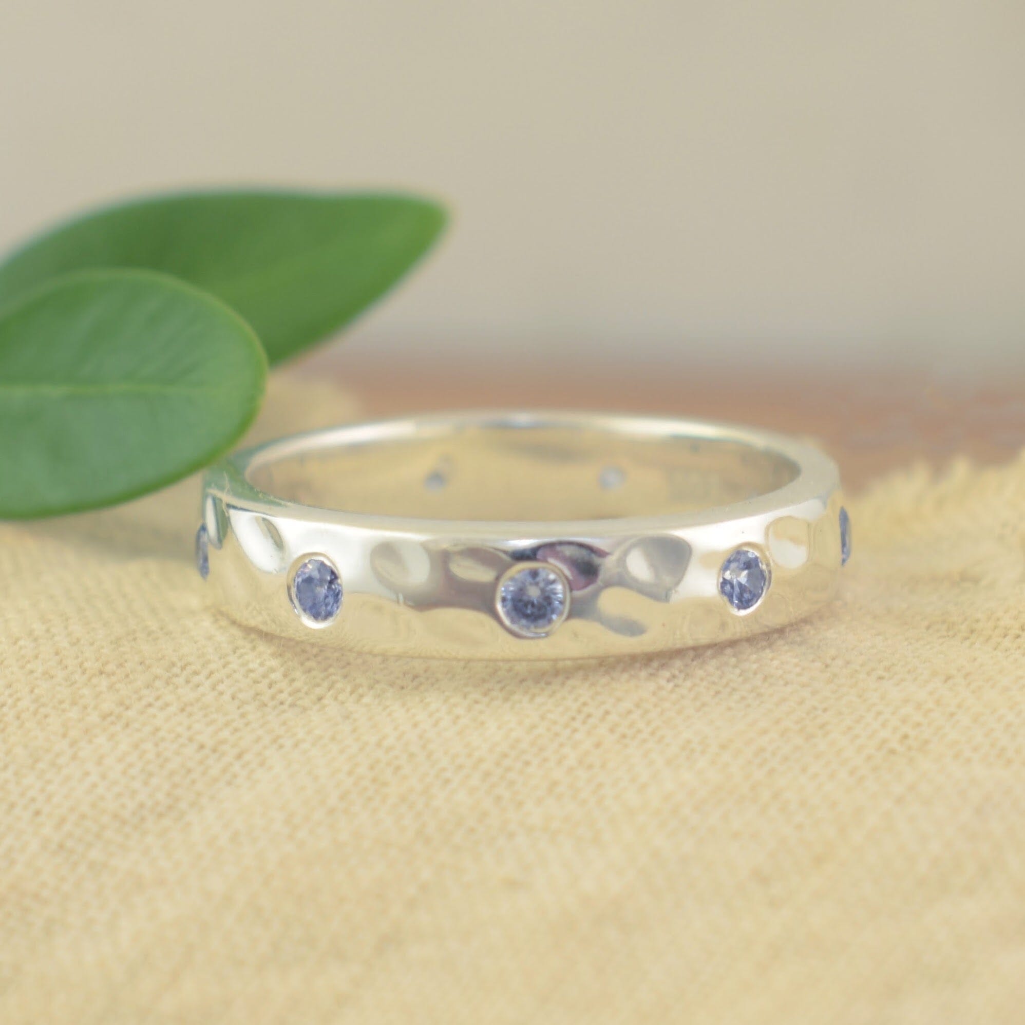 Tanzanite stone ring