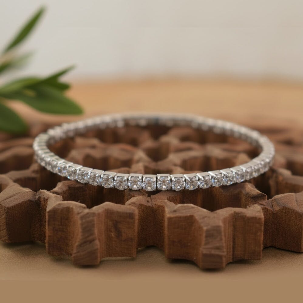 Tennis Bracelet - 3.3mm Stretch