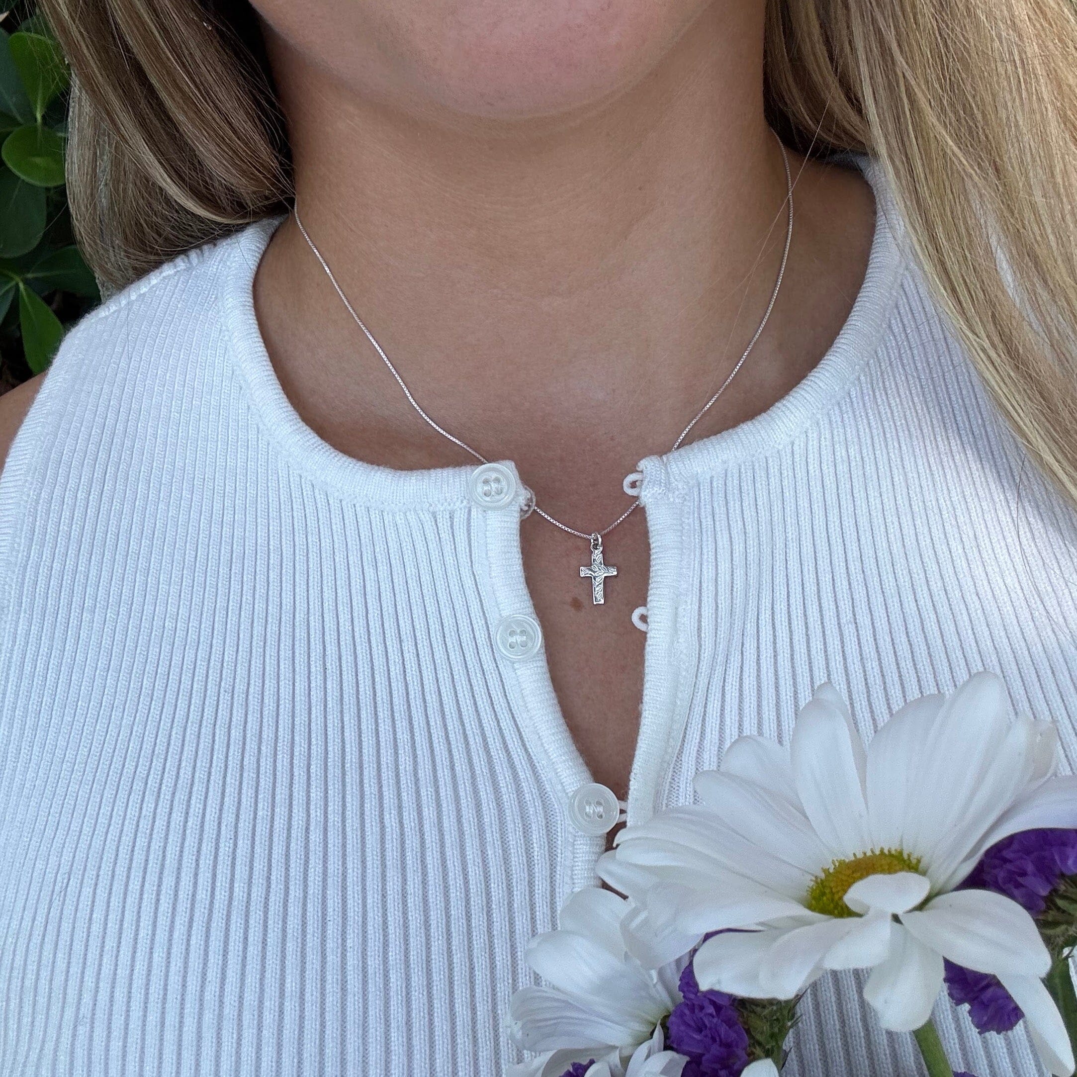 sterling silver necklace