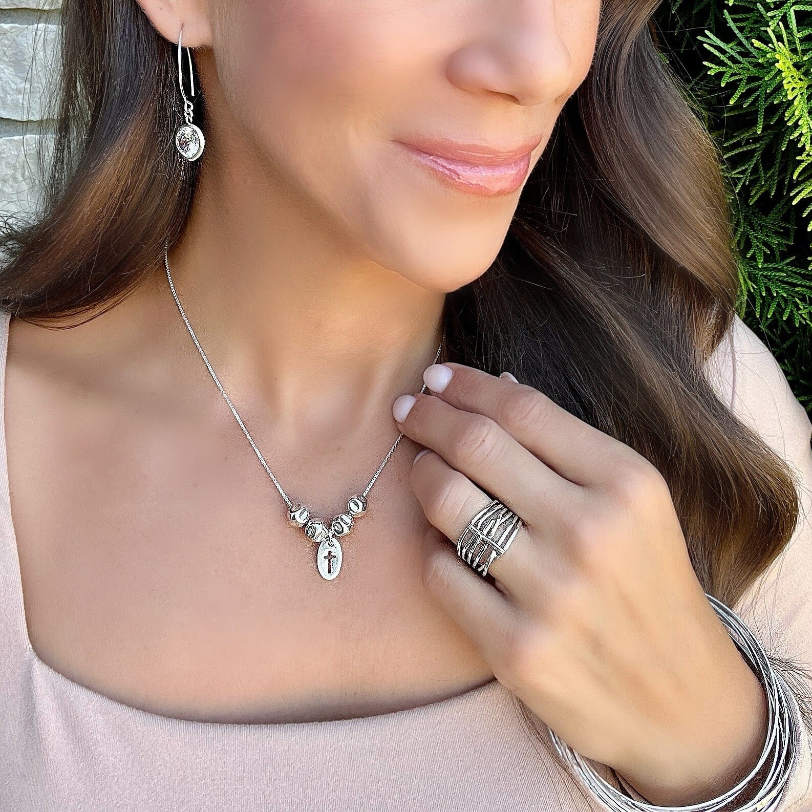 Sterling silver jewelry