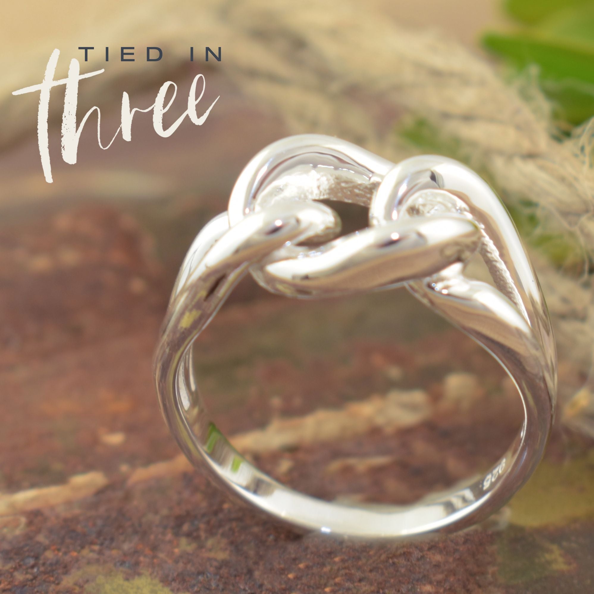 Tied in Three Ring