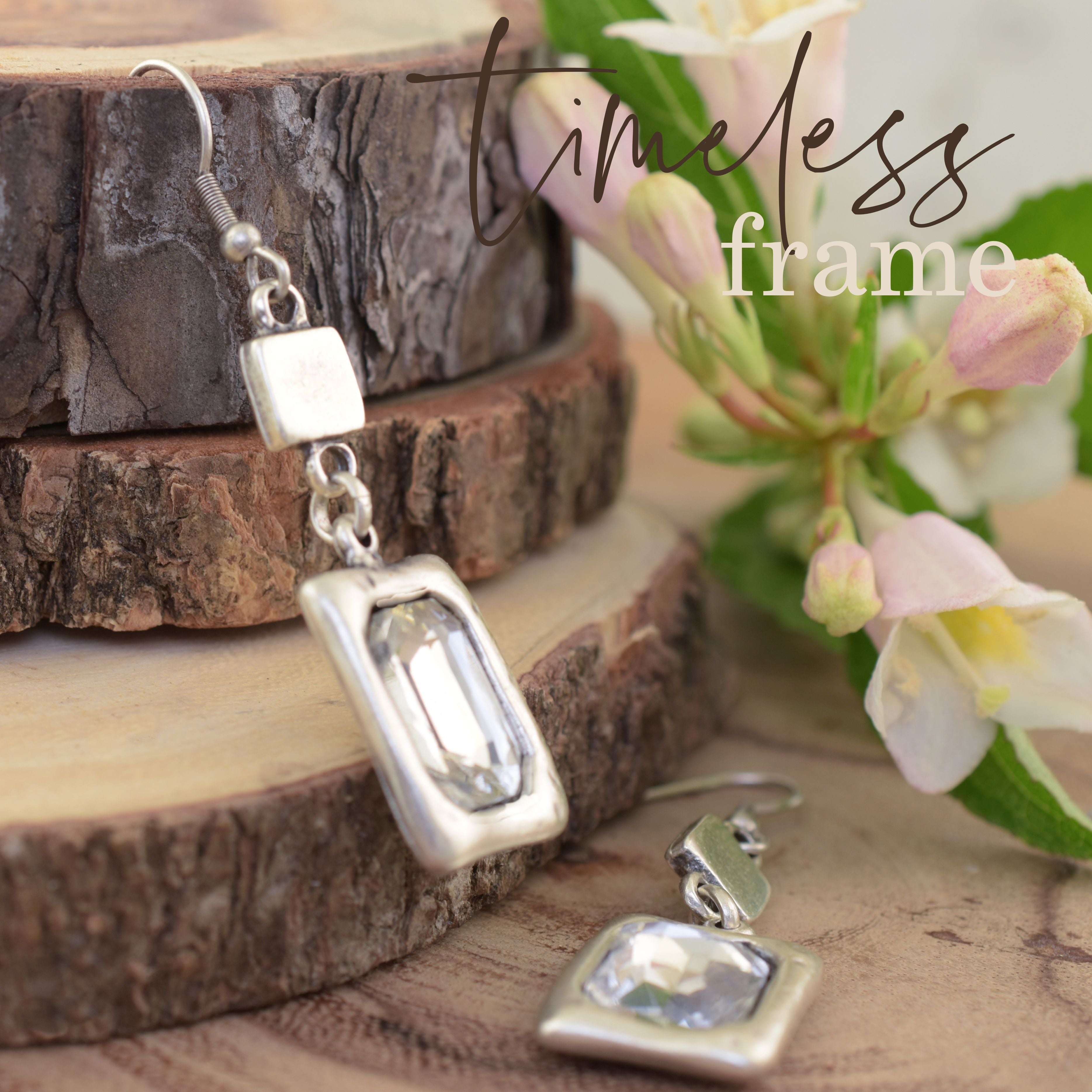 Timeless Frame Earrings