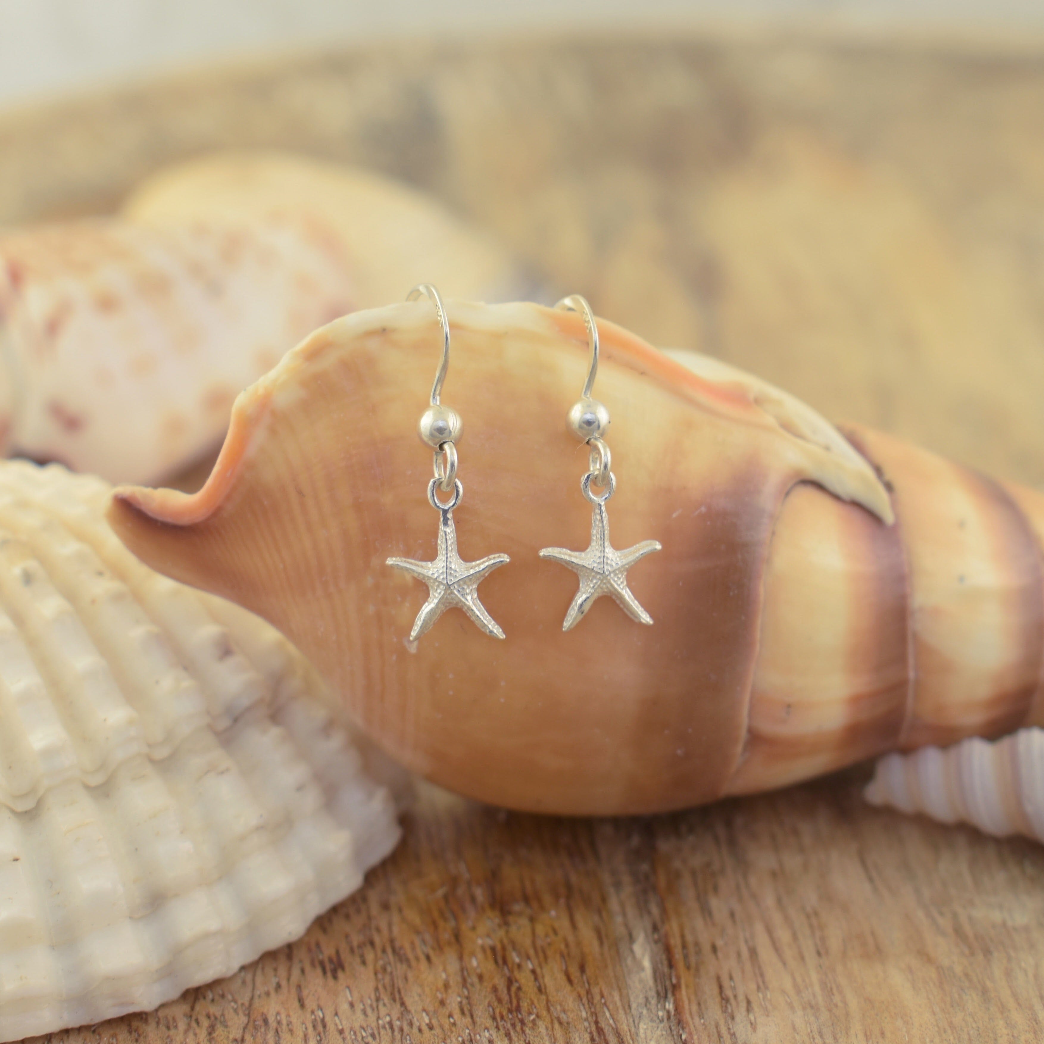 Tiny Tide Earrings