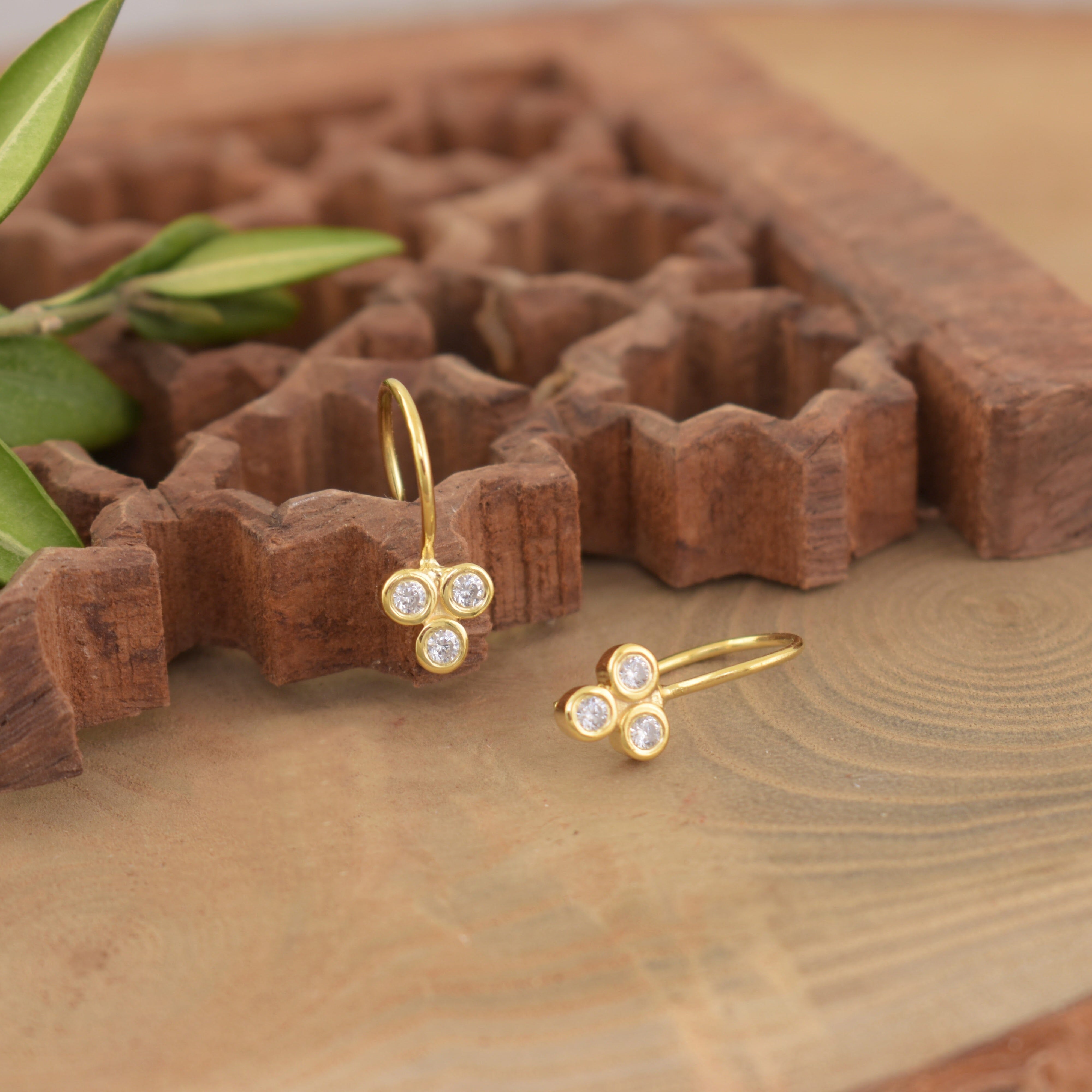 Too Cute to Care earrings