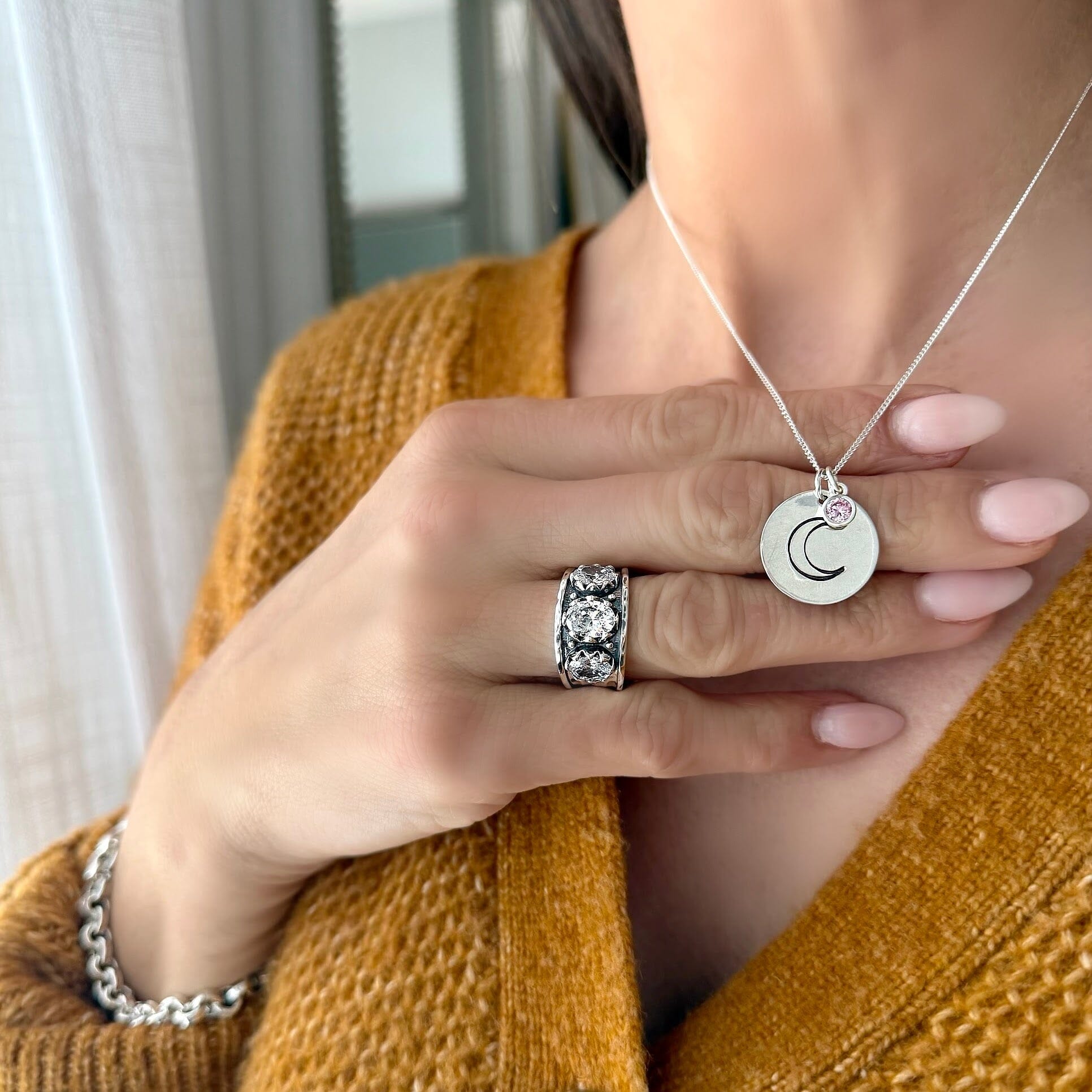 Sterling silver jewelry