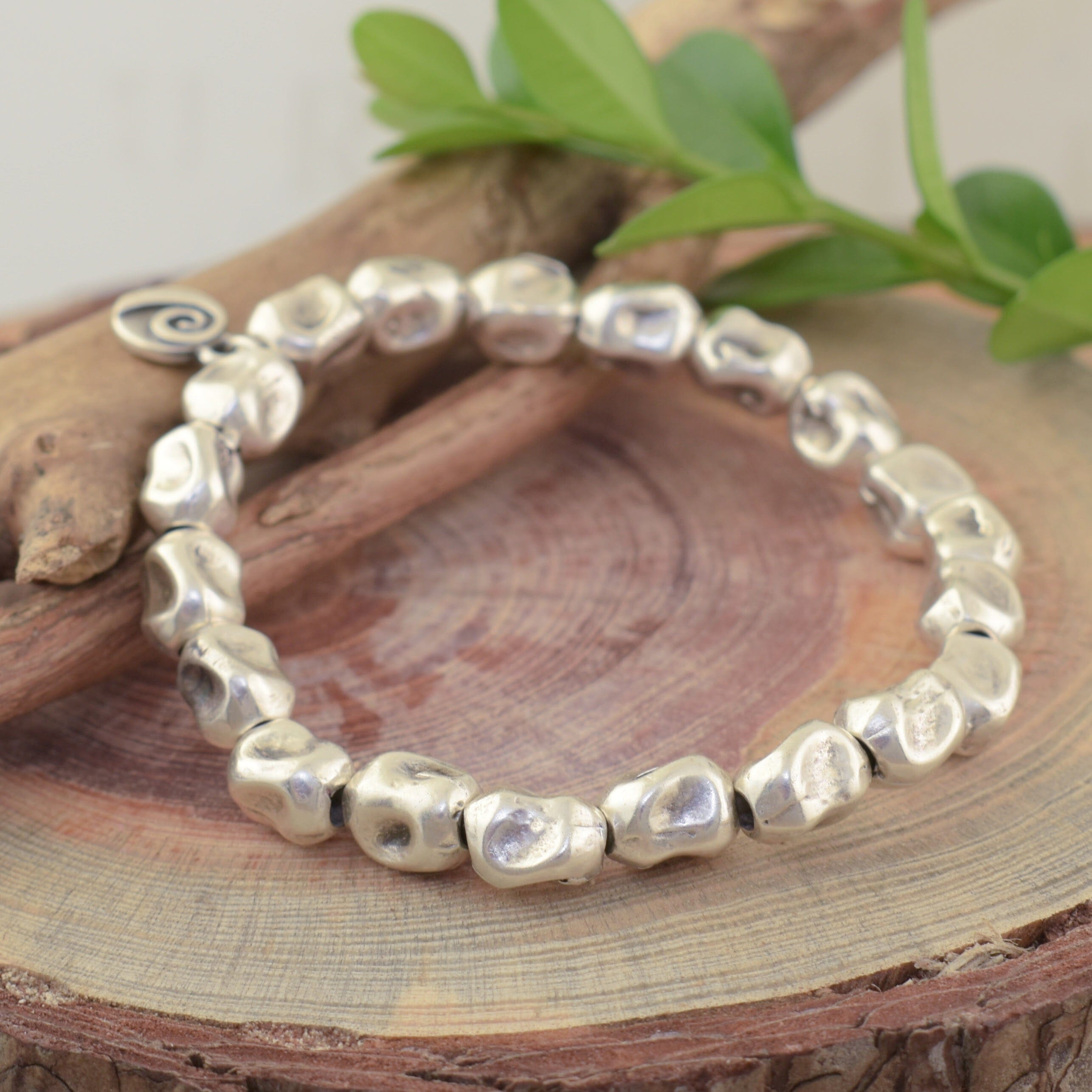 Zamak stretch bracelet