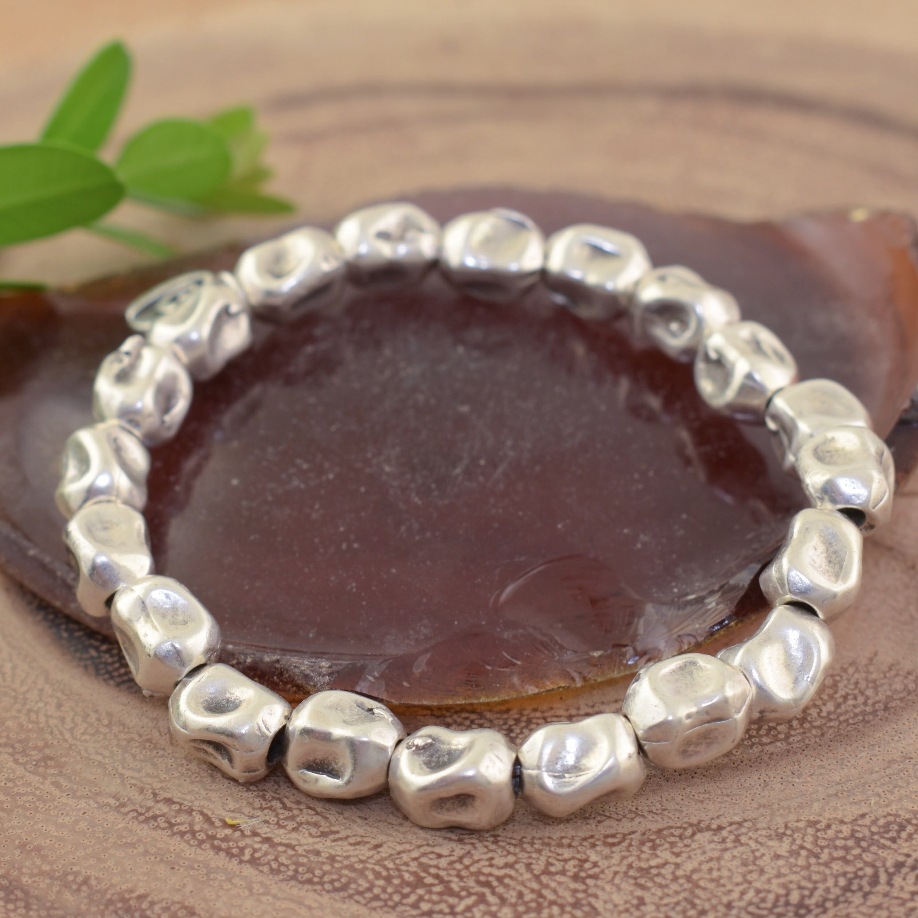 perfectly imperfect stretch bracelet