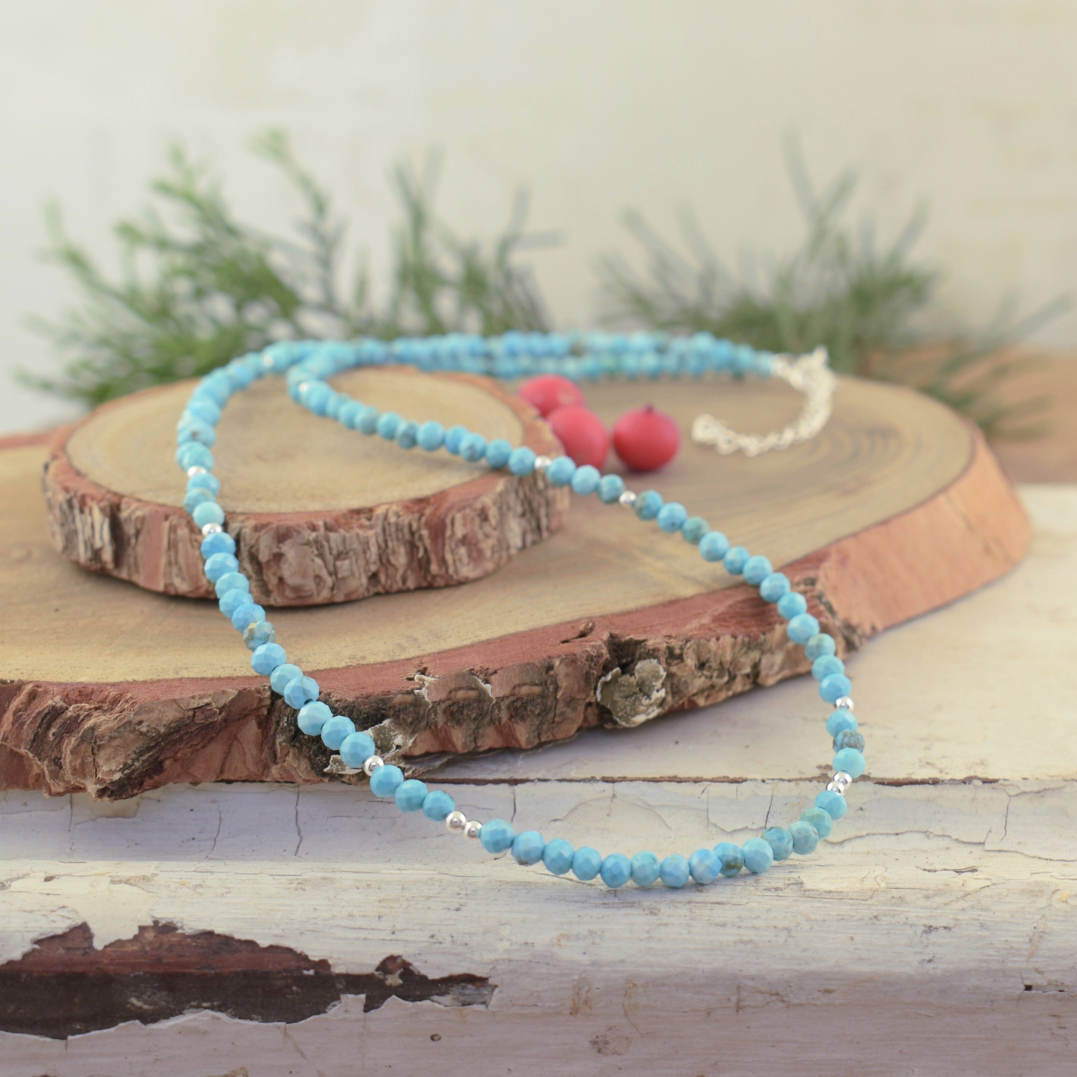 turquoise necklace