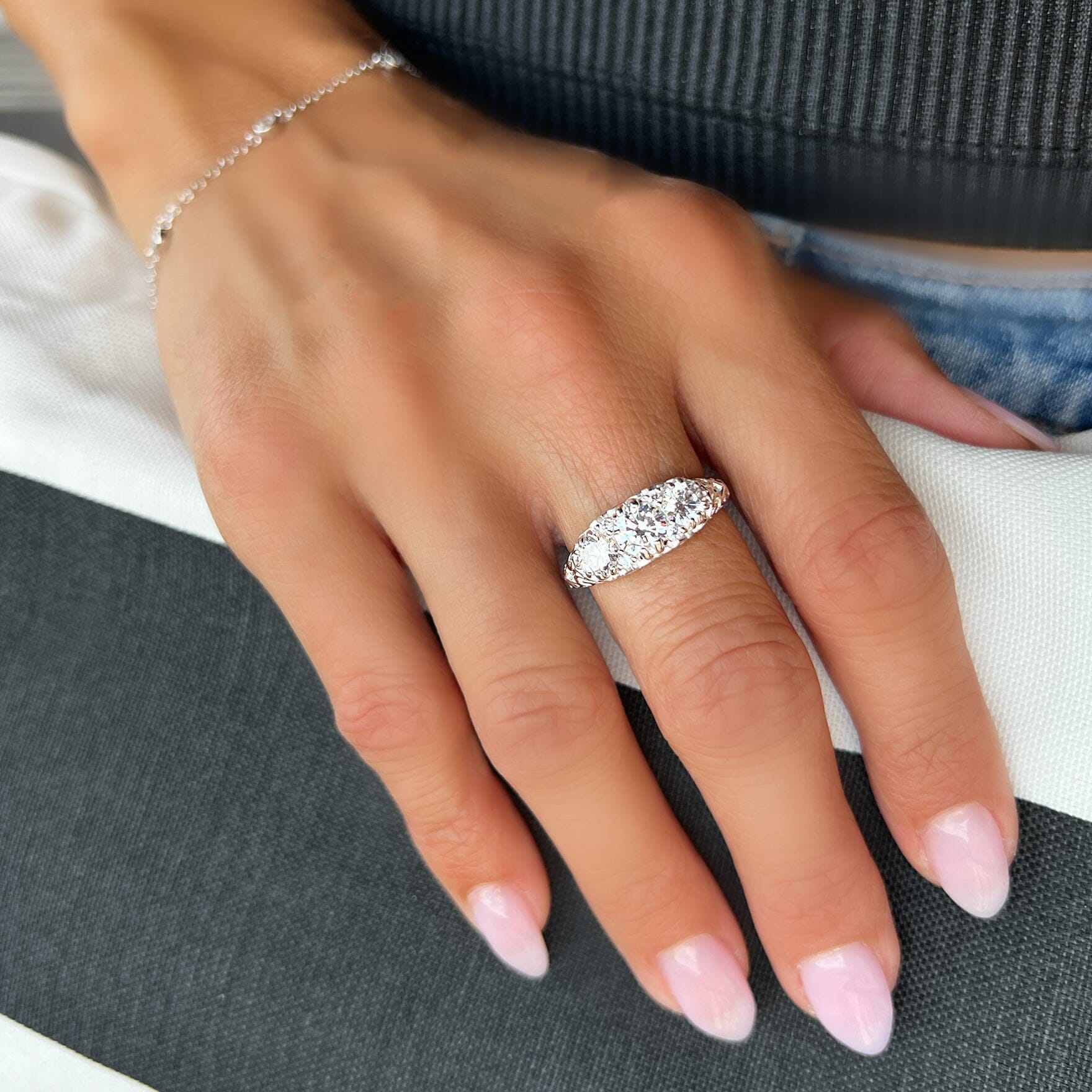 Vintage Bling Ring Vintage Bling Ring