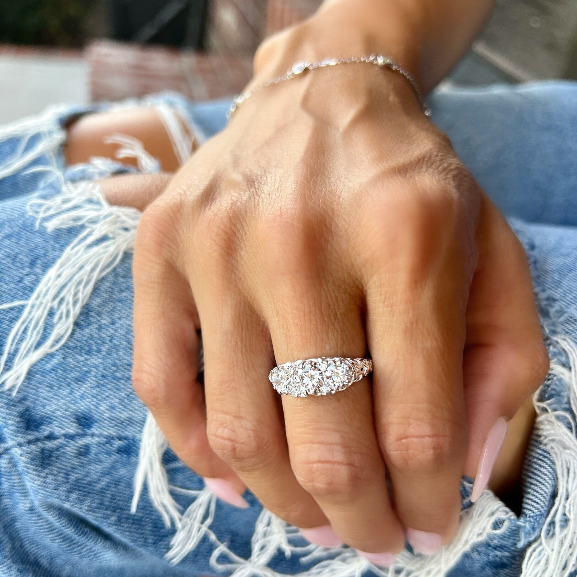 Vintage Bling Ring