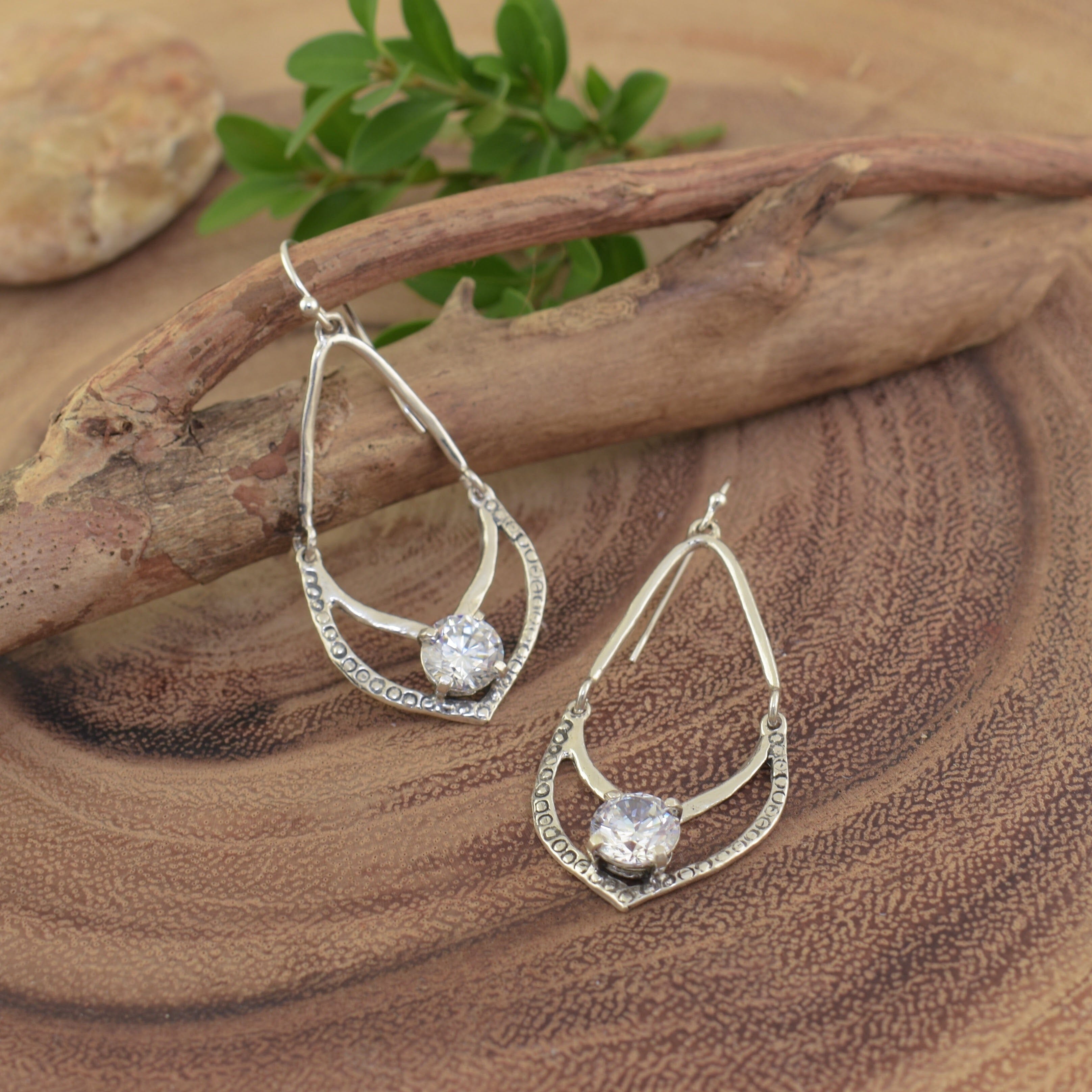 Wedding Crasher earrings