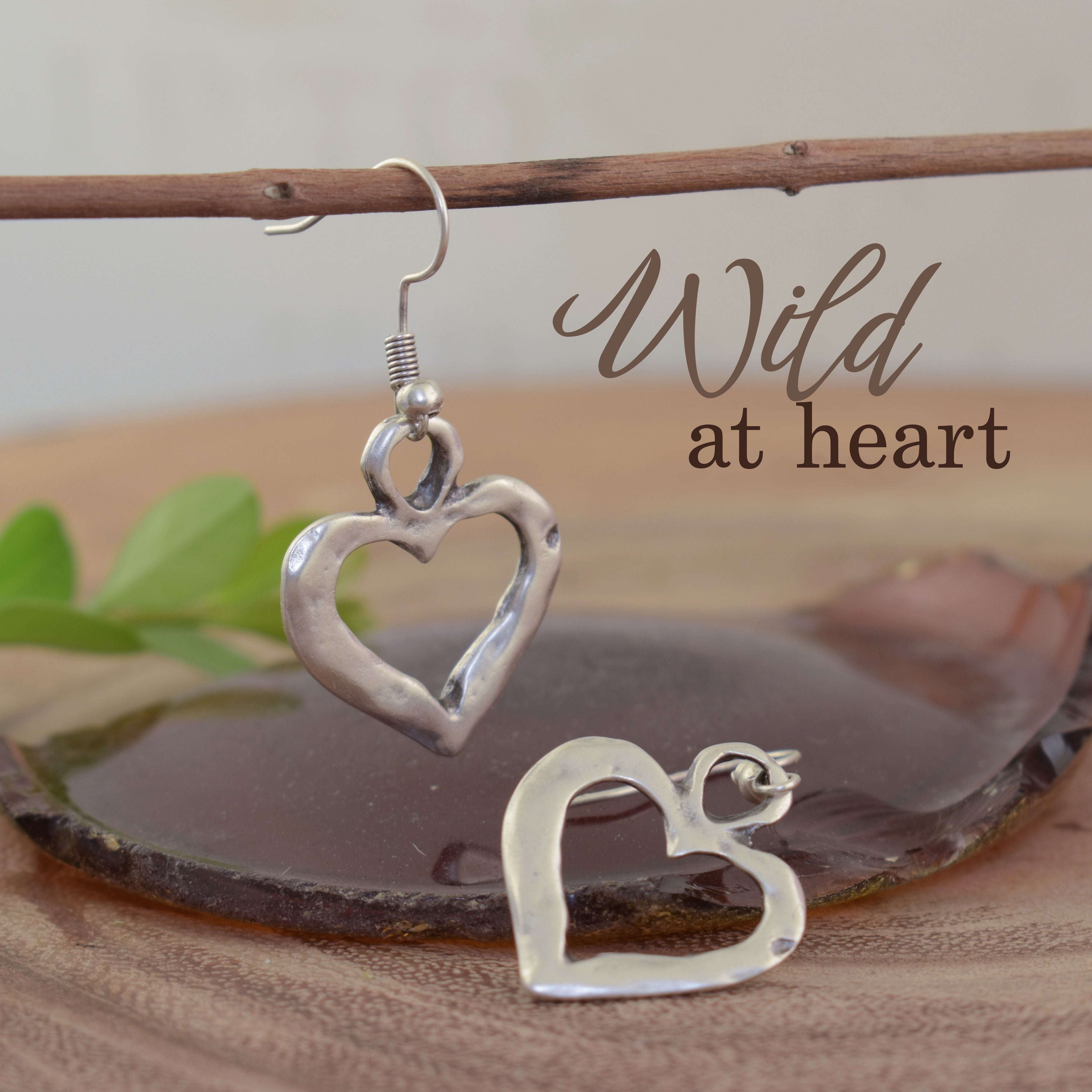 Wild at Heart Earrings