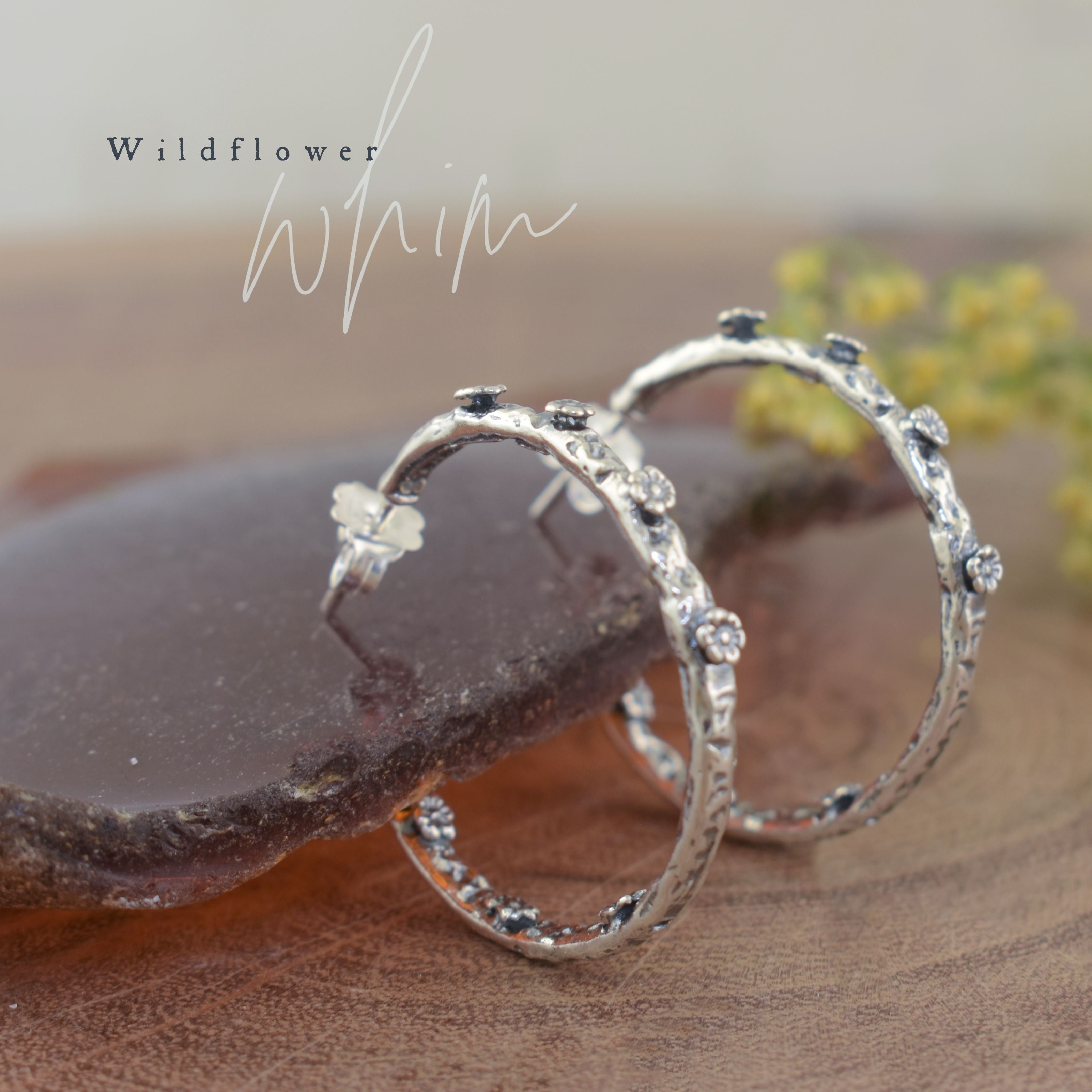 Wildflower Whim Hoops